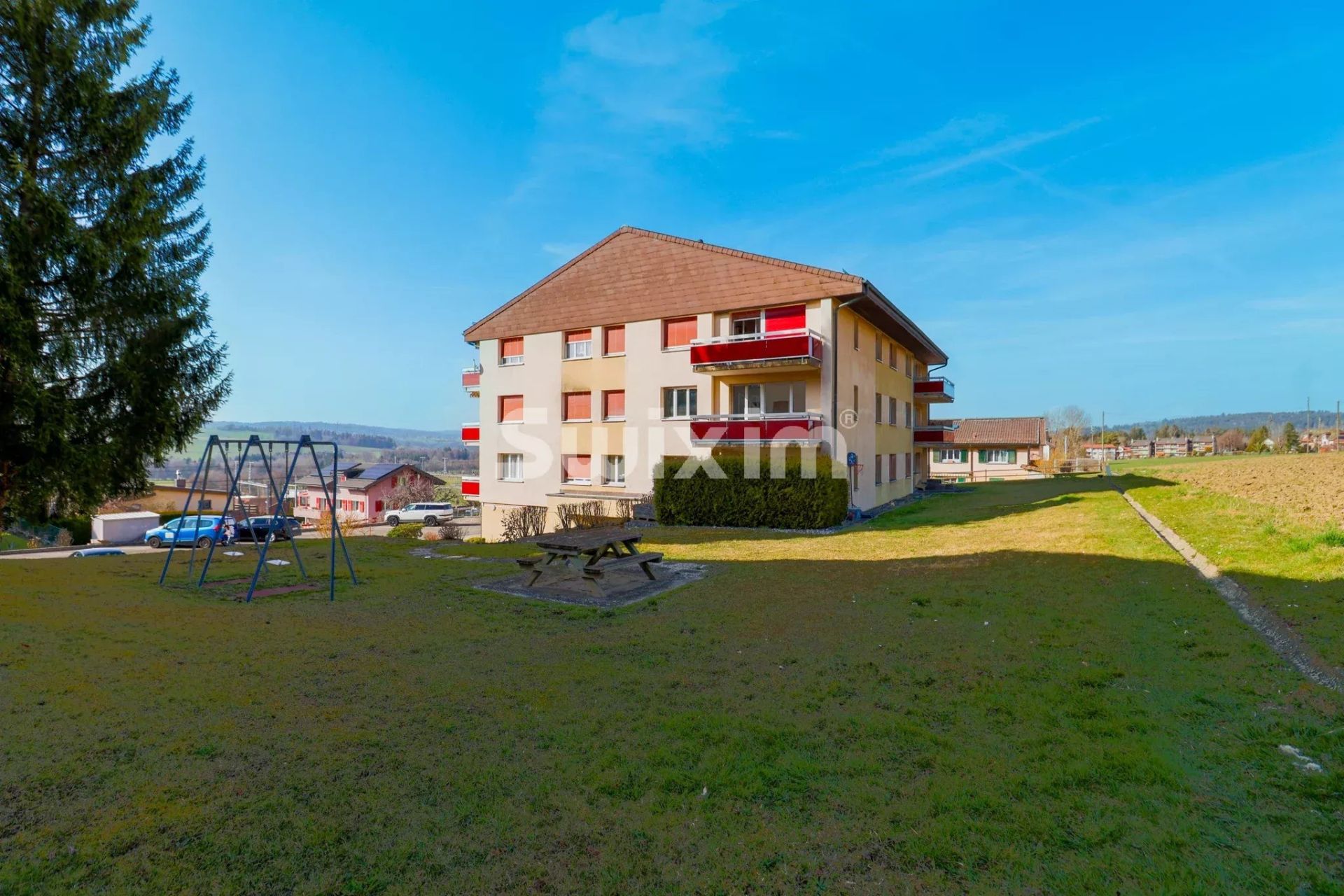 appartement 2.5 Zimmer zum verkauf auf Palézieux (1607)