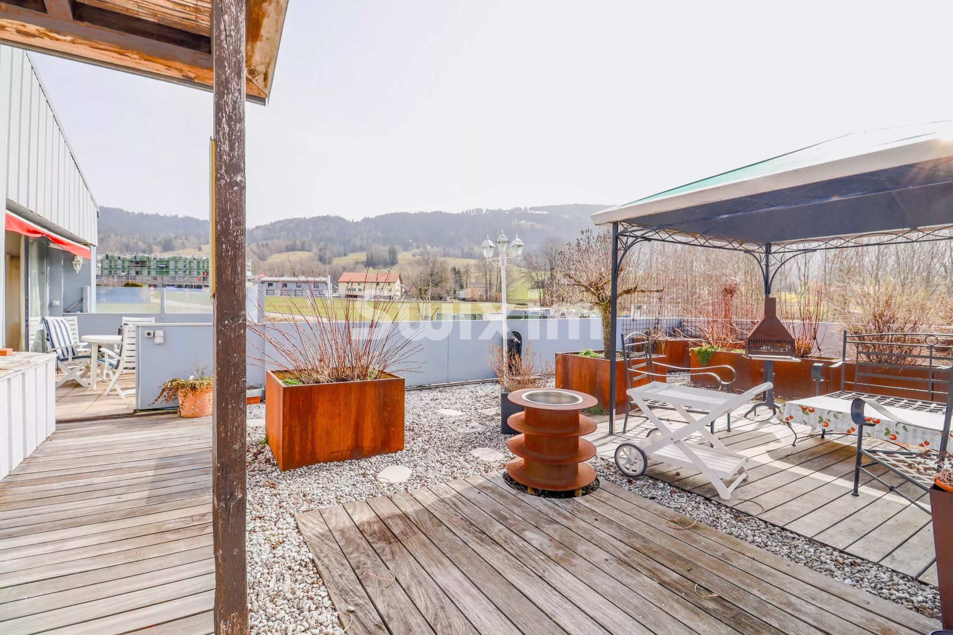 Mietshaus 4.5 Zimmer zum verkauf auf Châtel-Saint-Denis (1618)