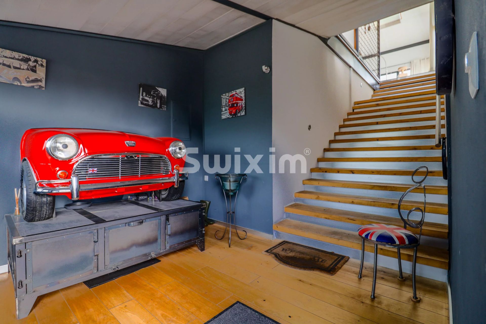 Mietshaus 4.5 Zimmer zum verkauf auf Châtel-Saint-Denis (1618)