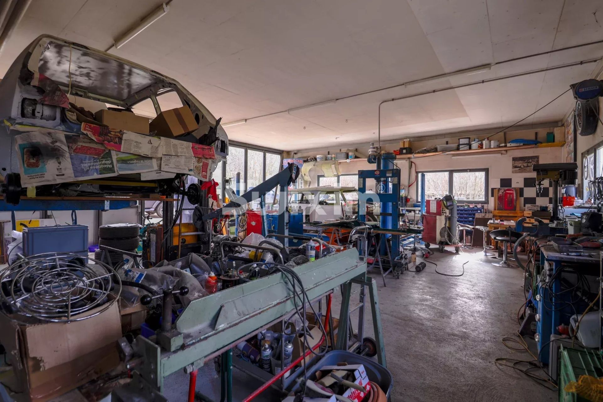 Mietshaus 4.5 Zimmer zum verkauf auf Châtel-Saint-Denis (1618)