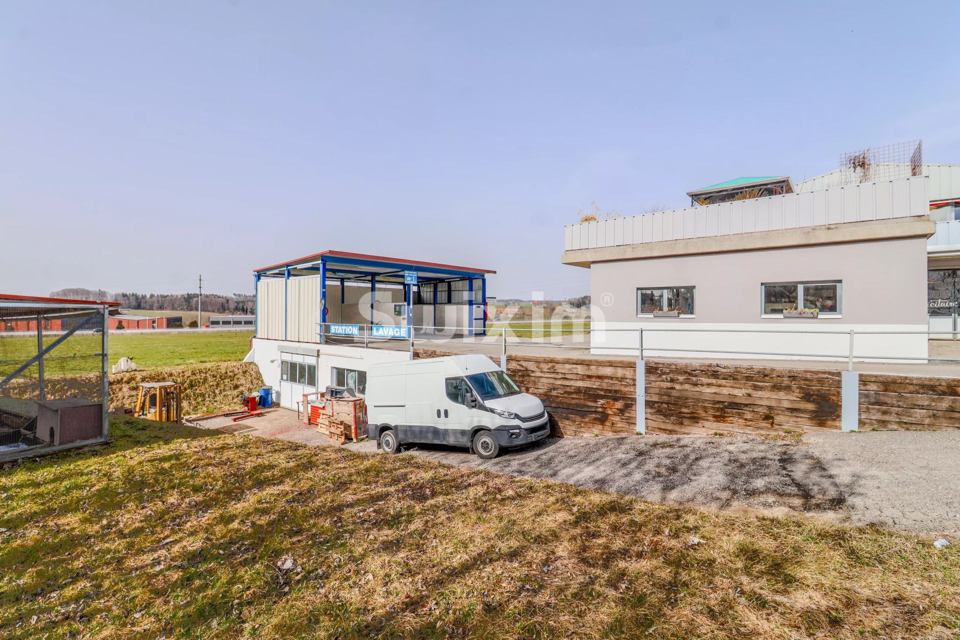 Mietshaus 4.5 Zimmer zum verkauf auf Châtel-Saint-Denis (1618)