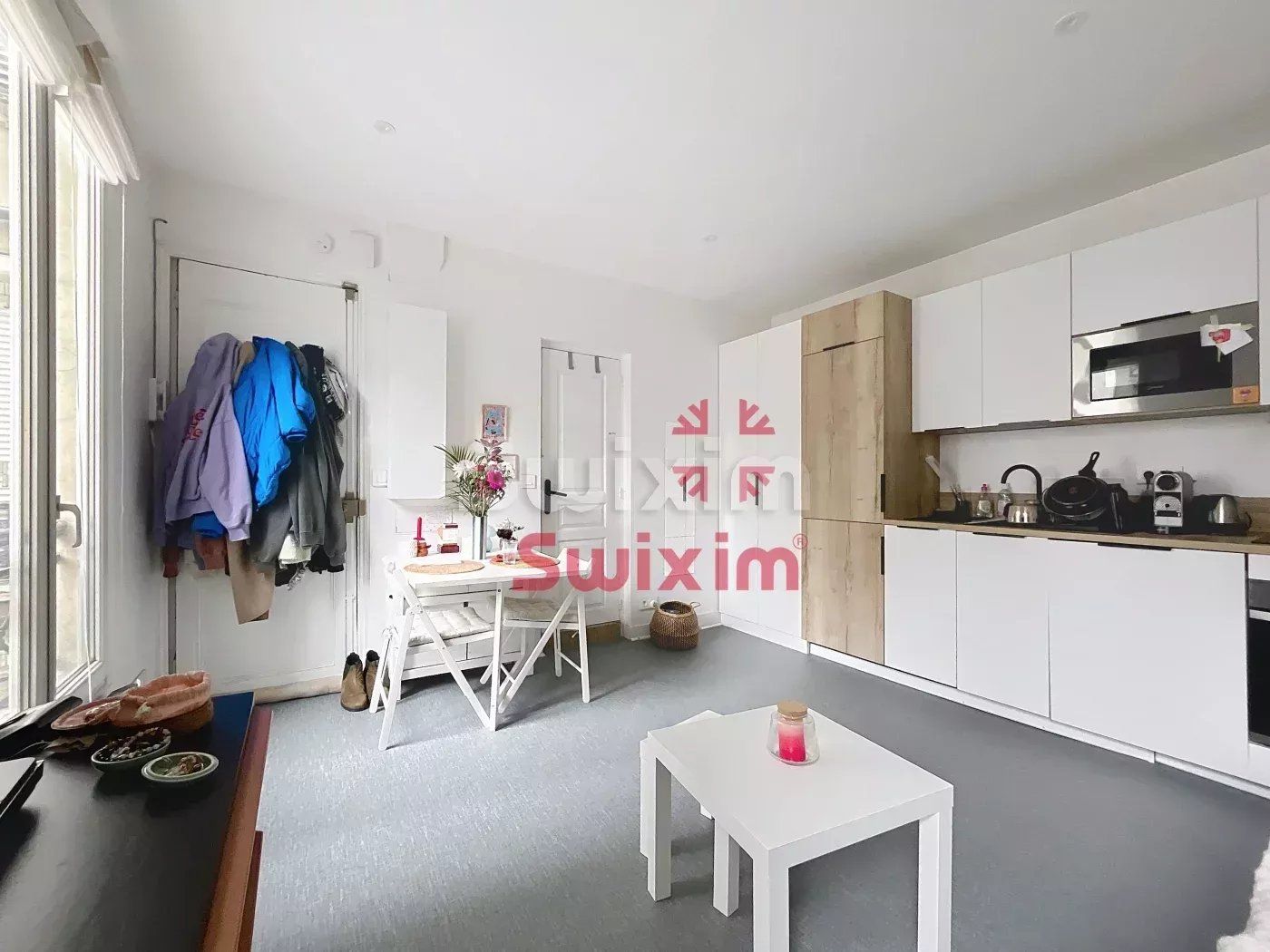 apartamento 1 sala para venda sobre Paris 11ème (75011)