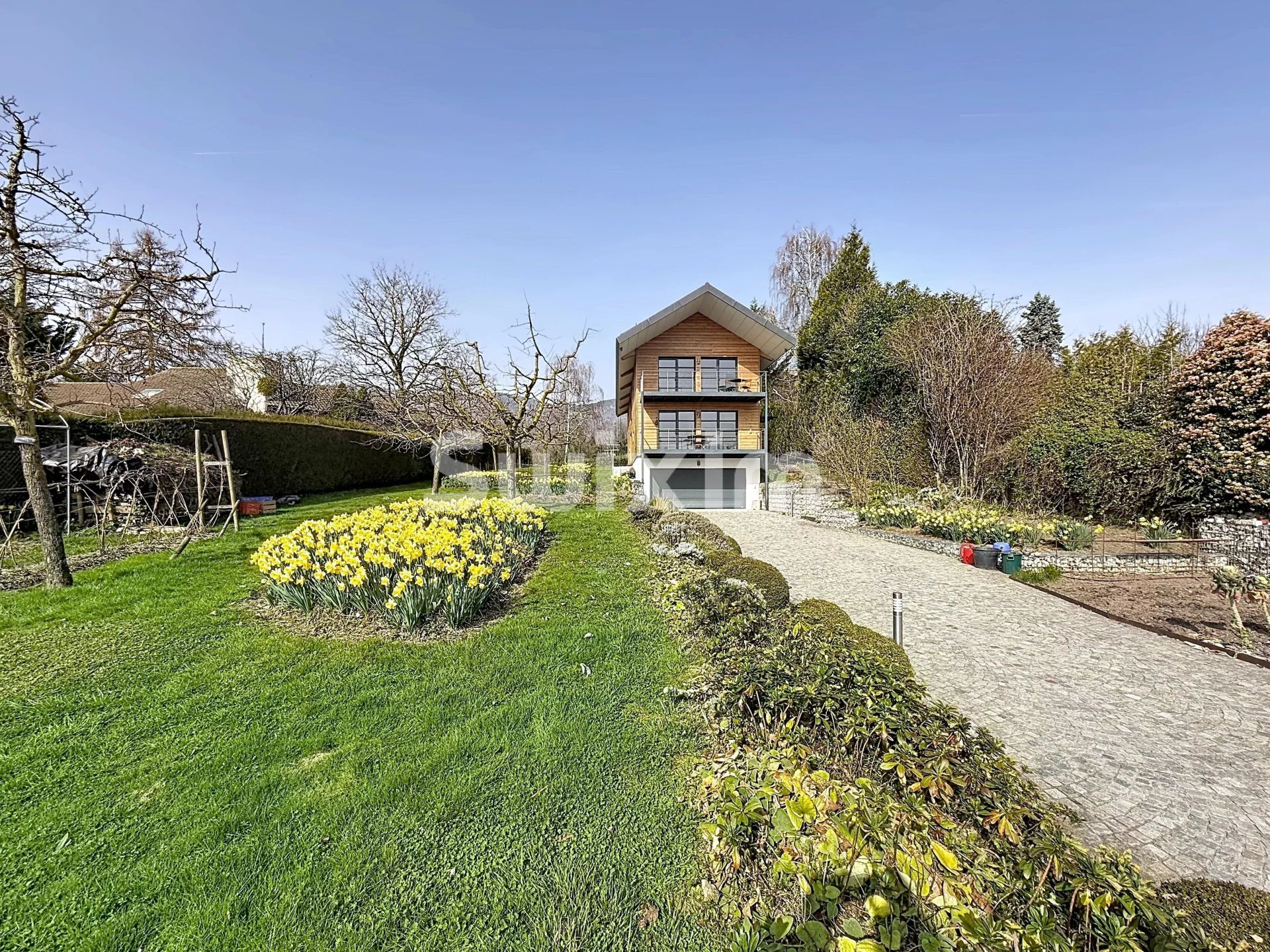 casa 8 Camere in vendita su Divonne-les-Bains (01220)