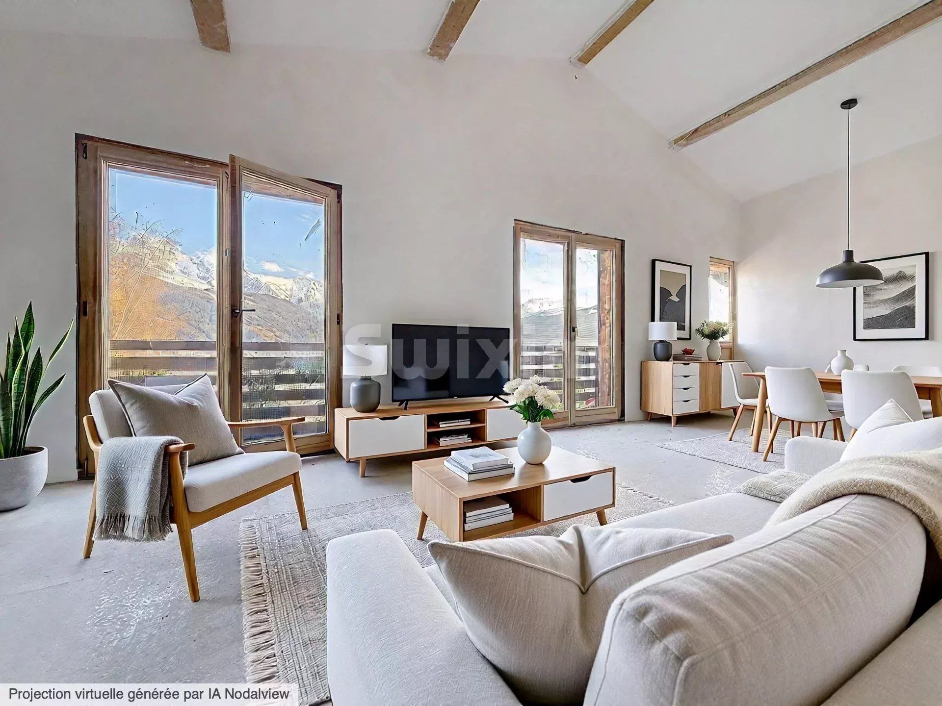 apartamento 5 Salas en venta en Passy (74190)