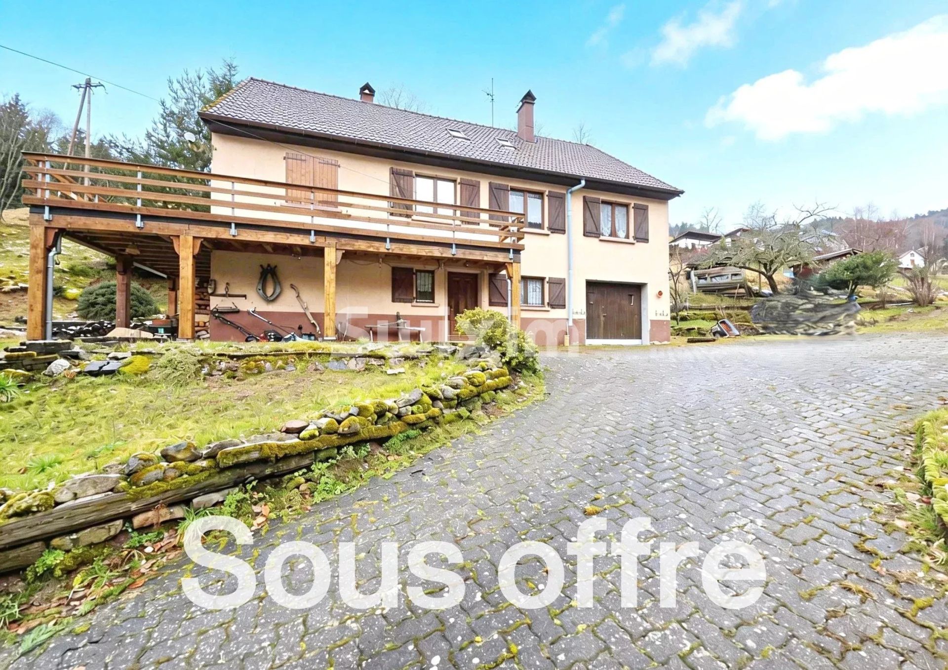 maison 5 Pièces en vente sur Ribeauvillé (68150)