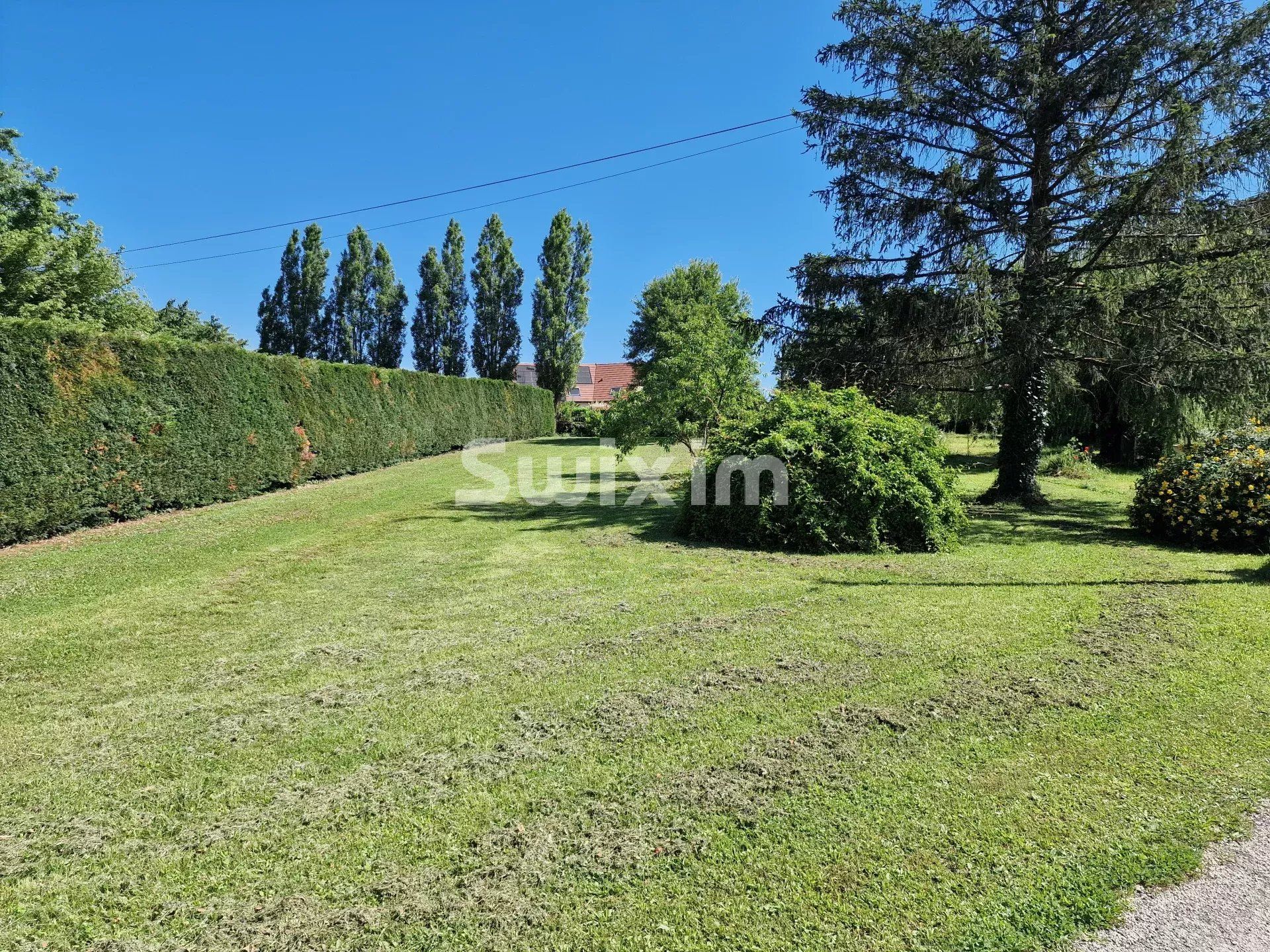 Sale Buildable land Sornay 1100&nbsp;m²