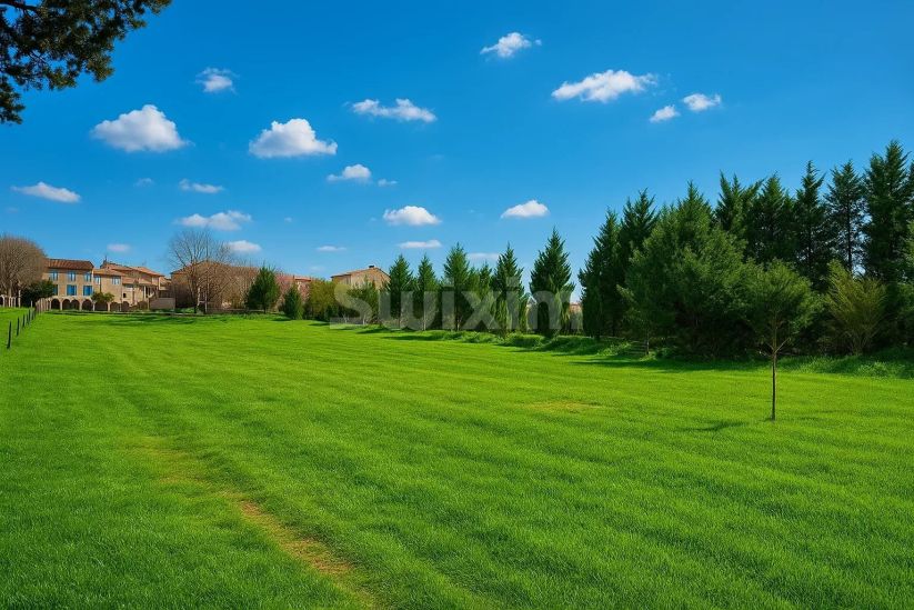 Vente Terrain La Calmette 553&nbsp;m²