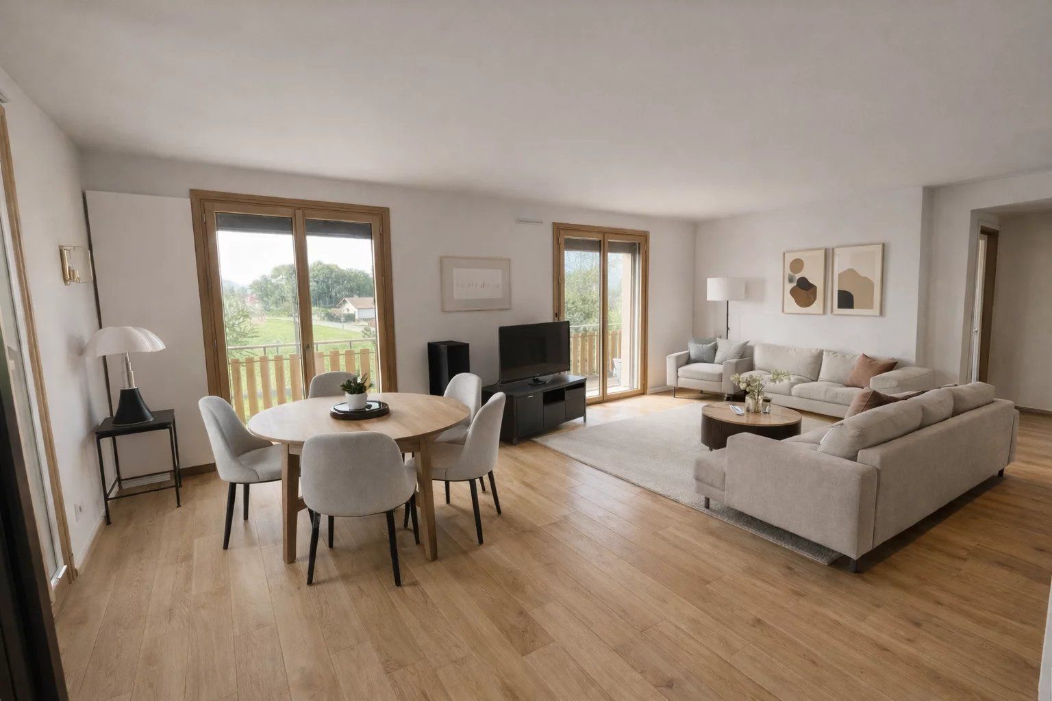 apartamento 4 Salas en venta en Villaz (74370)