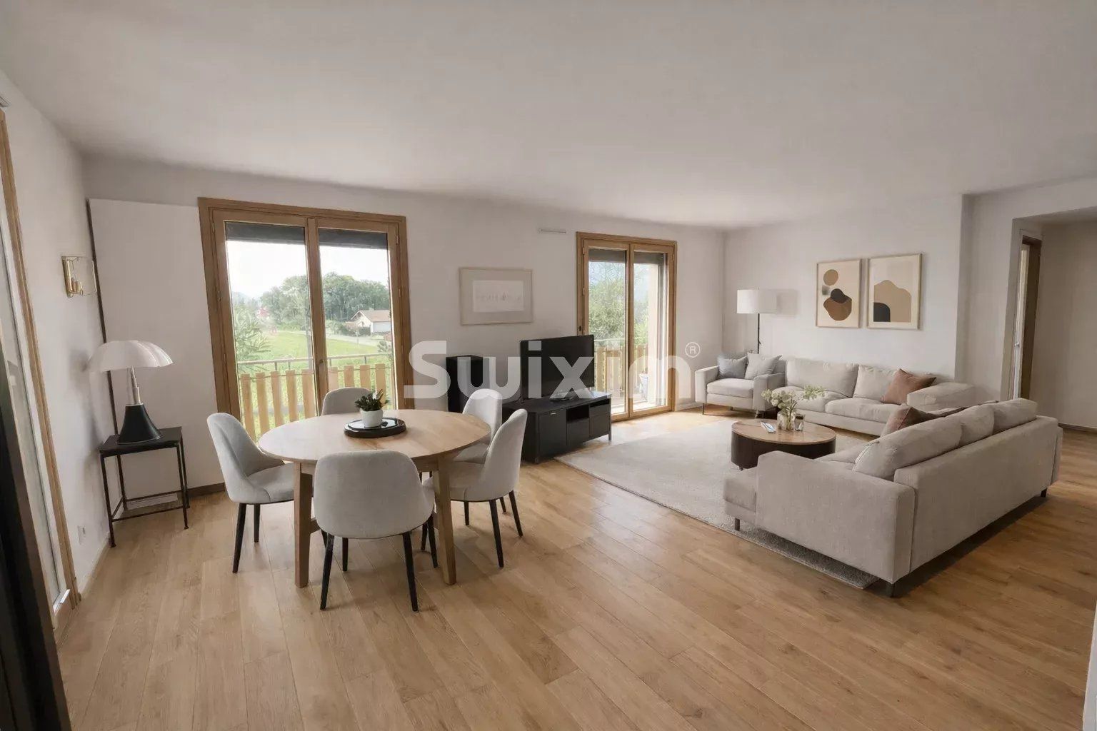 apartamento 4 Salas en venta en Villaz (74370)