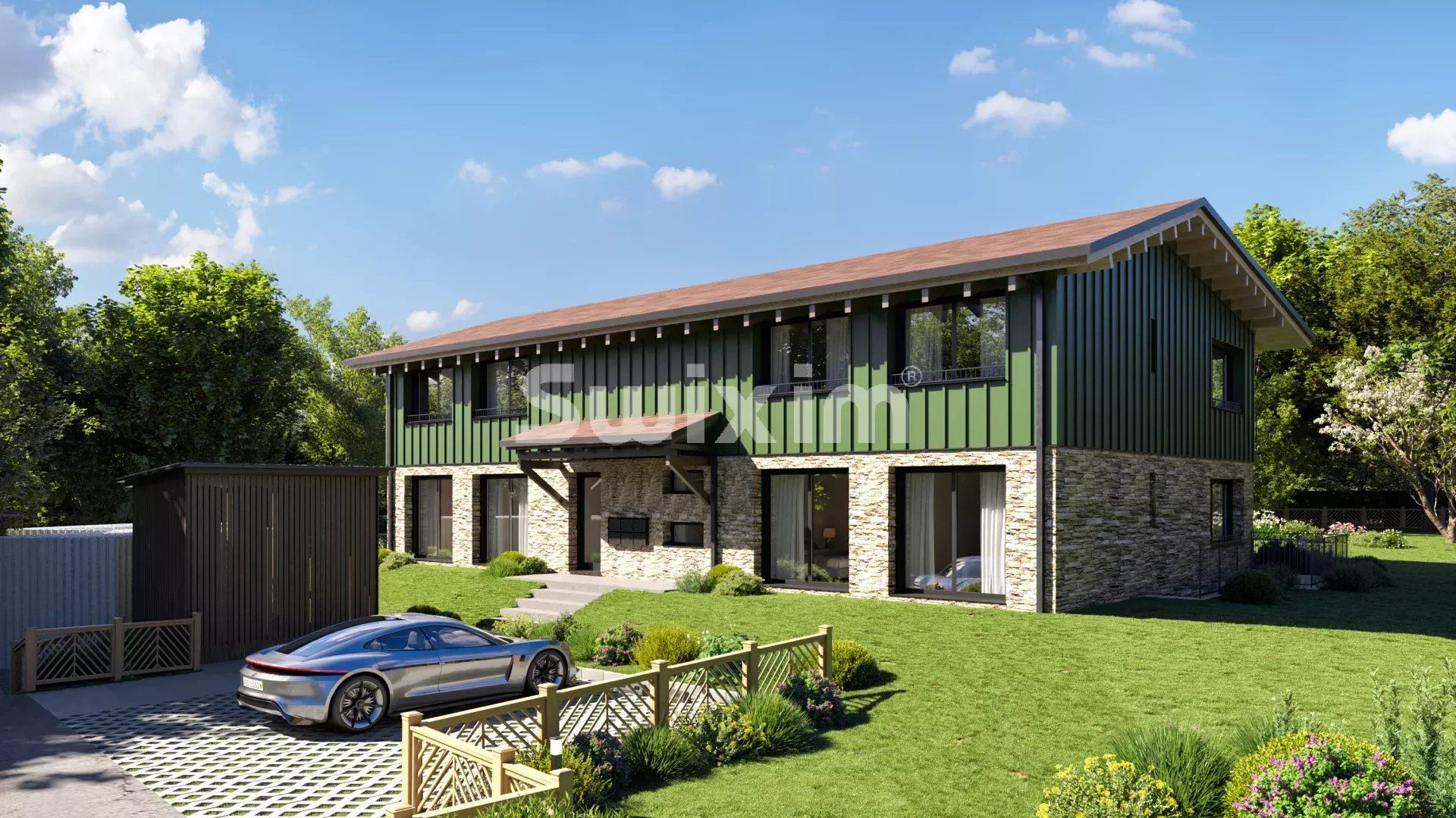 appartement 4 Pièces en vente sur Plan-les-Ouates (1228)