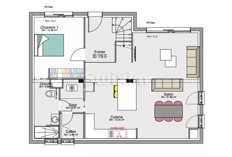 house 6 Rooms for sale on Sainte-Foy-lès-Lyon (69110)