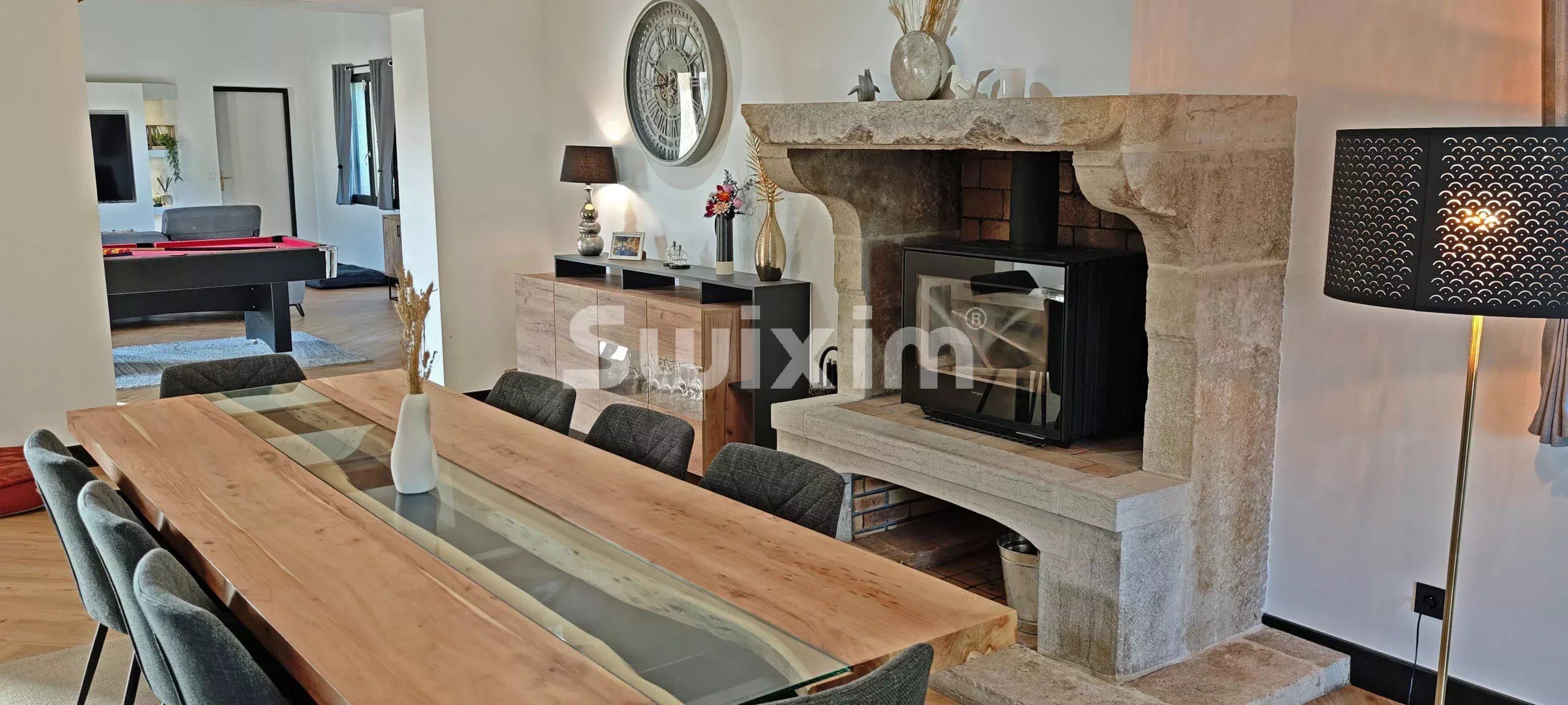 maison 8 Pièces en vente sur Damparis (39500)