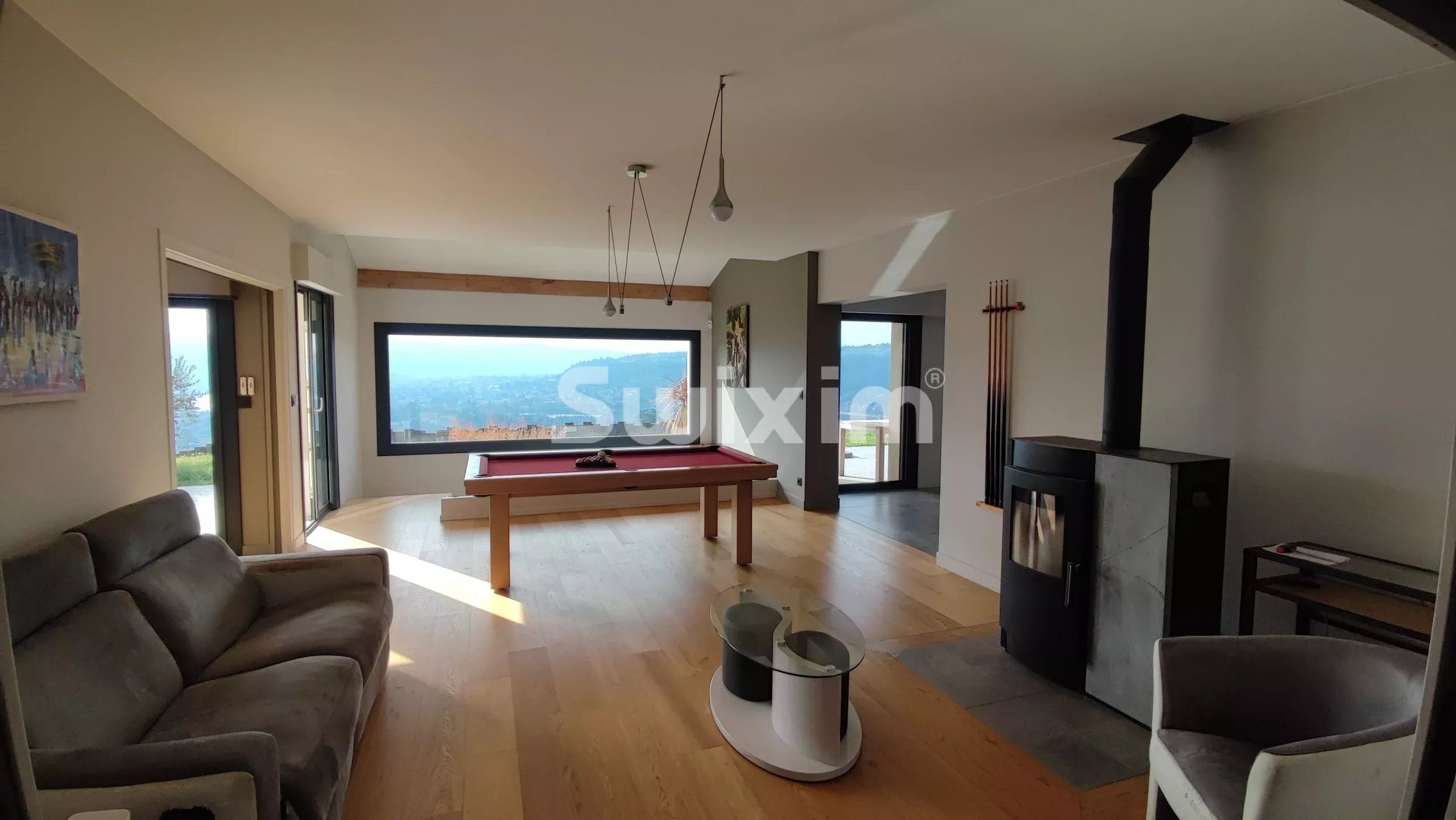 propriété 11 Pièces en vente sur Seyssuel (38200)