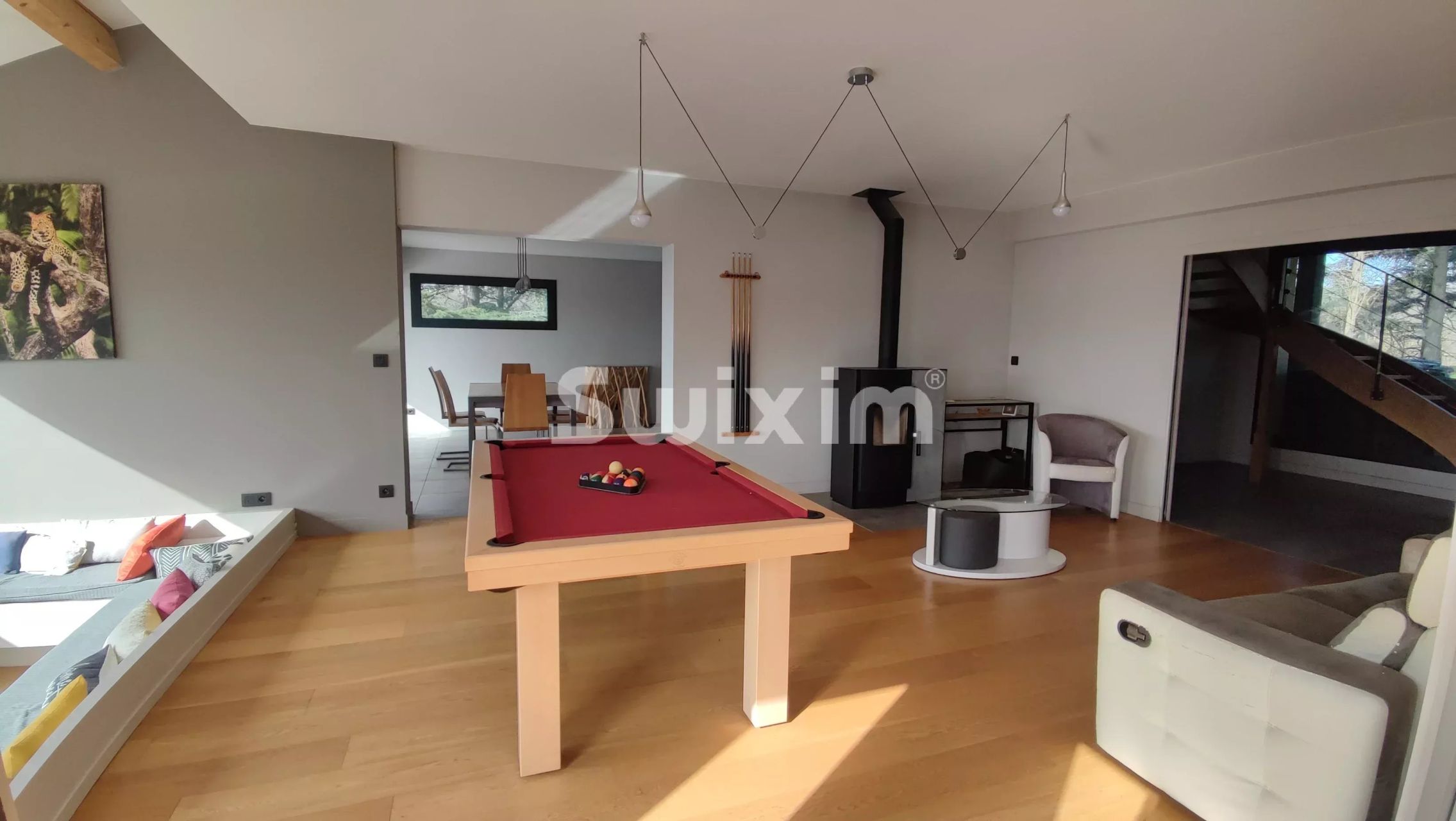 propriété 11 Pièces en vente sur Seyssuel (38200)