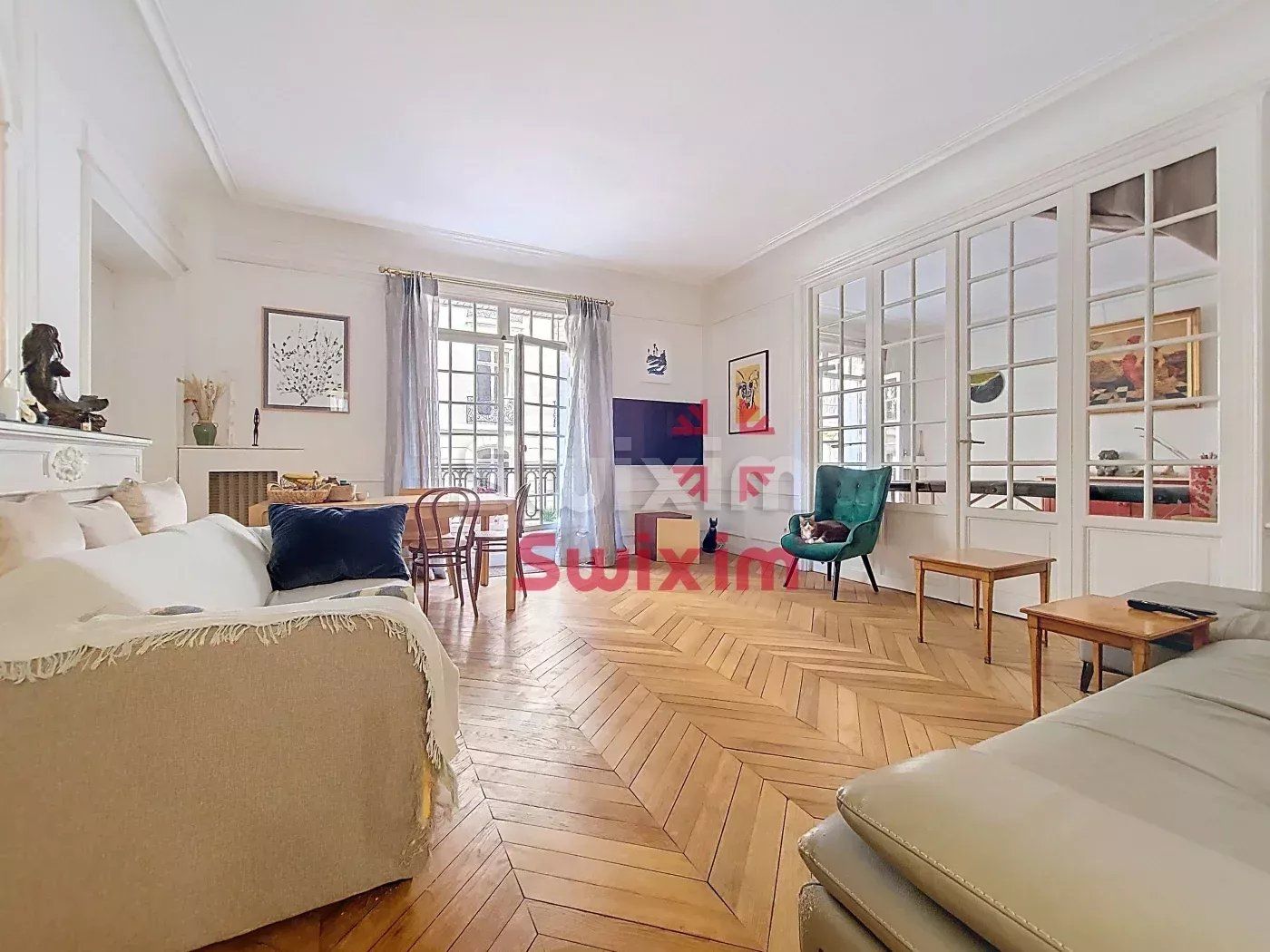 appartamento 6 Camere in vendita su Paris 17ème (75017)