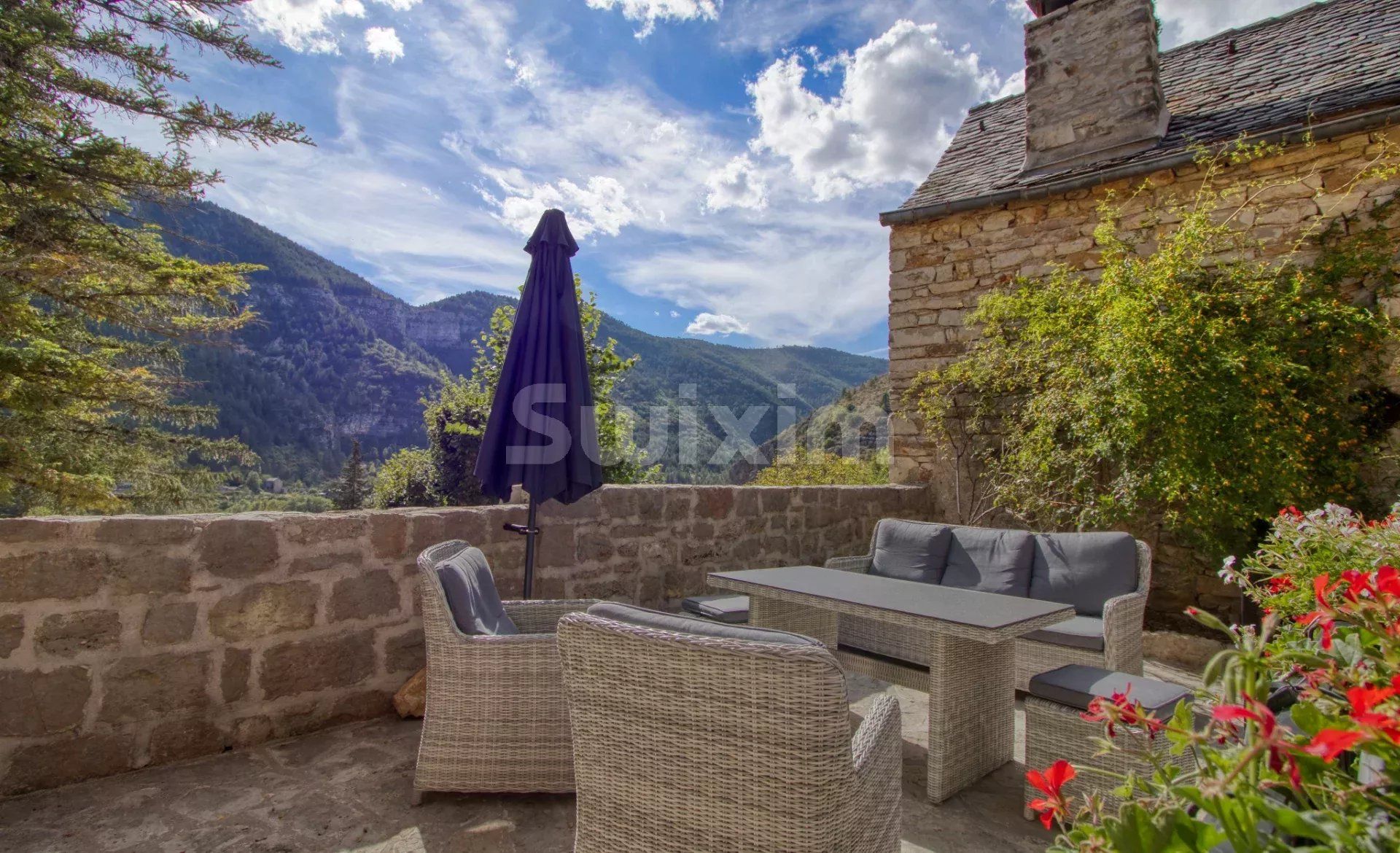 property 13 Rooms for sale on Sainte-Énimie (48210)