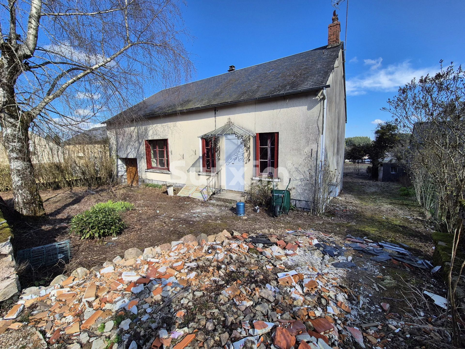 maison 4 Pièces en vente sur Ouroux-en-Morvan (58230)