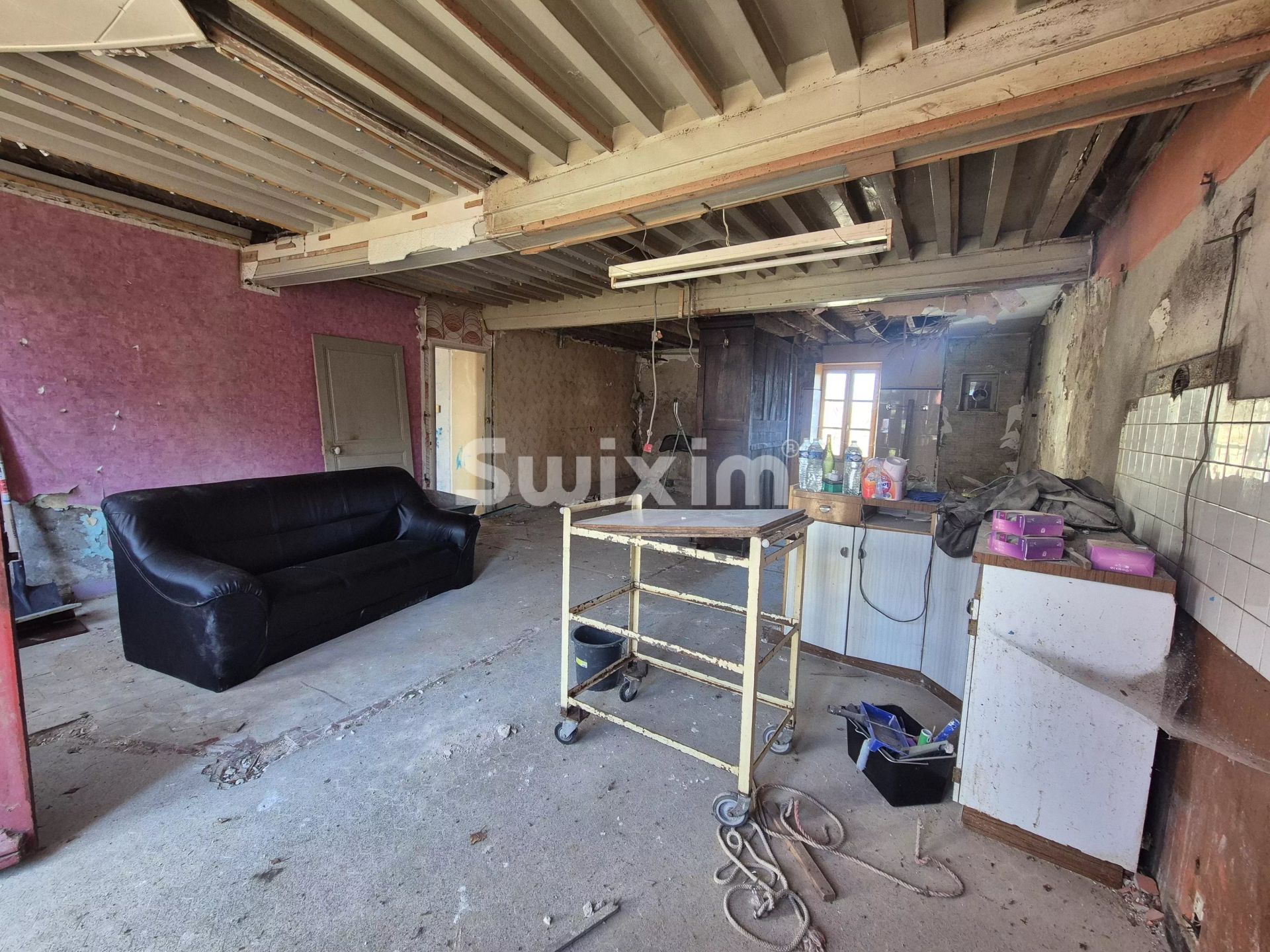 maison 4 Pièces en vente sur Ouroux-en-Morvan (58230)