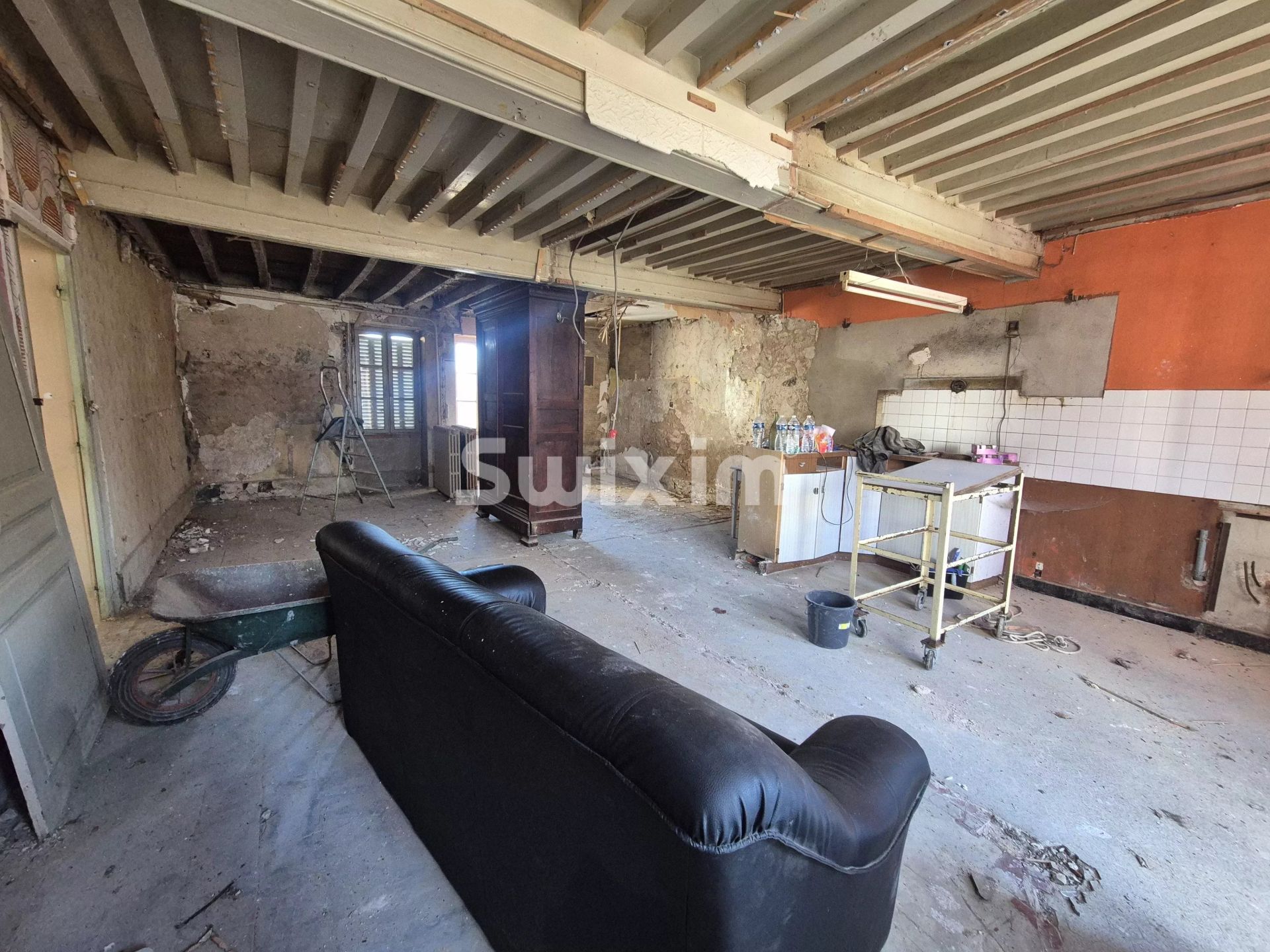 maison 4 Pièces en vente sur Ouroux-en-Morvan (58230)