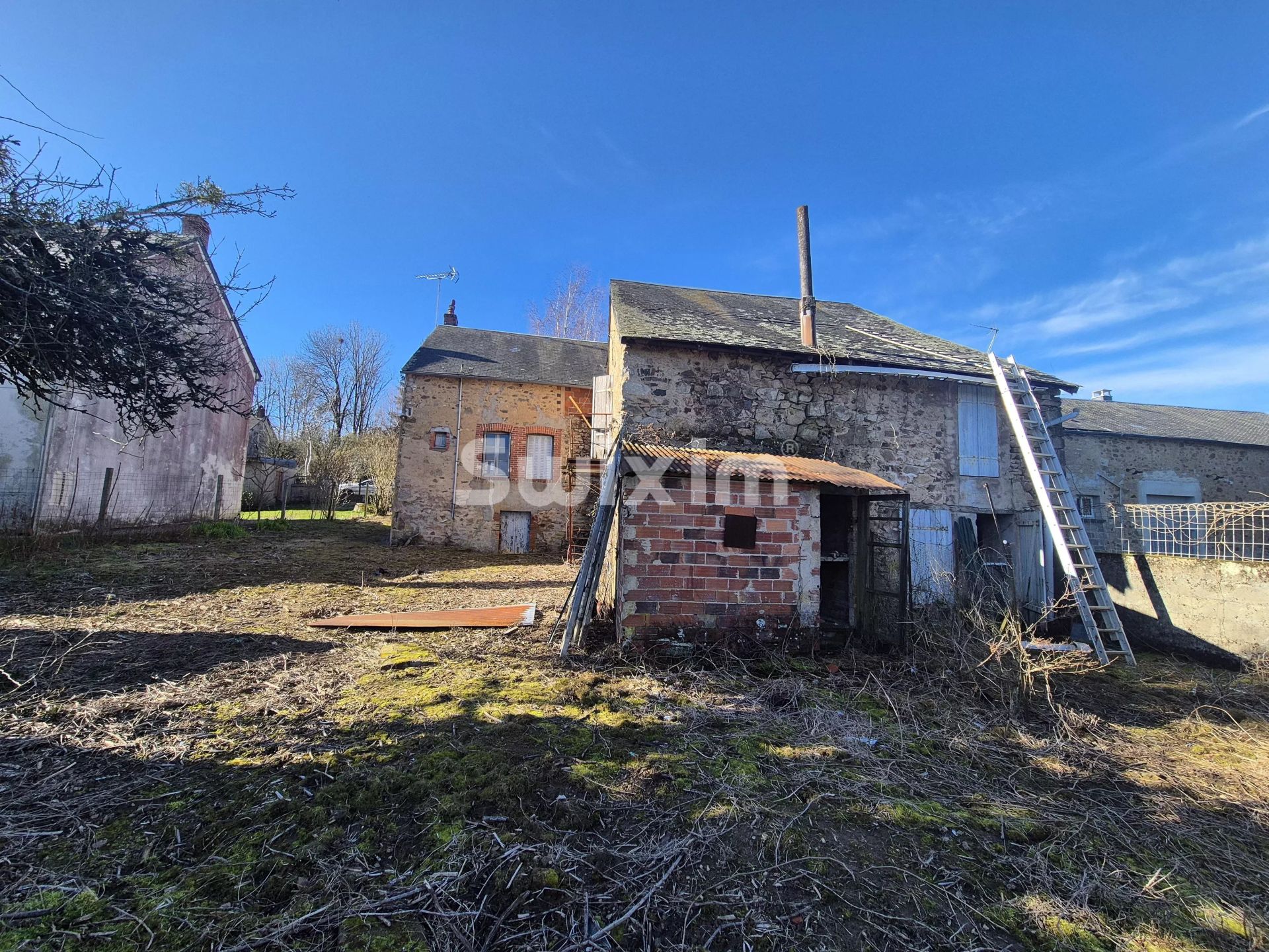 maison 4 Pièces en vente sur Ouroux-en-Morvan (58230)