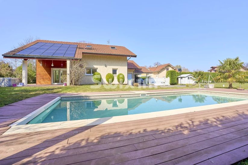 Vente Maison Étrembières 5&nbsp;Pièces 183&nbsp;m²