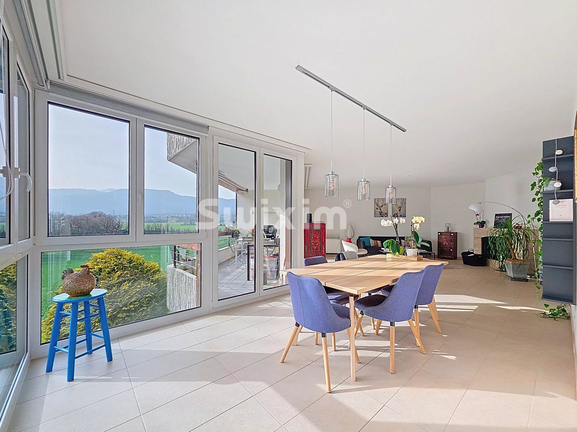 appartamento 4.5 Camere in affitto su Duillier (1266)