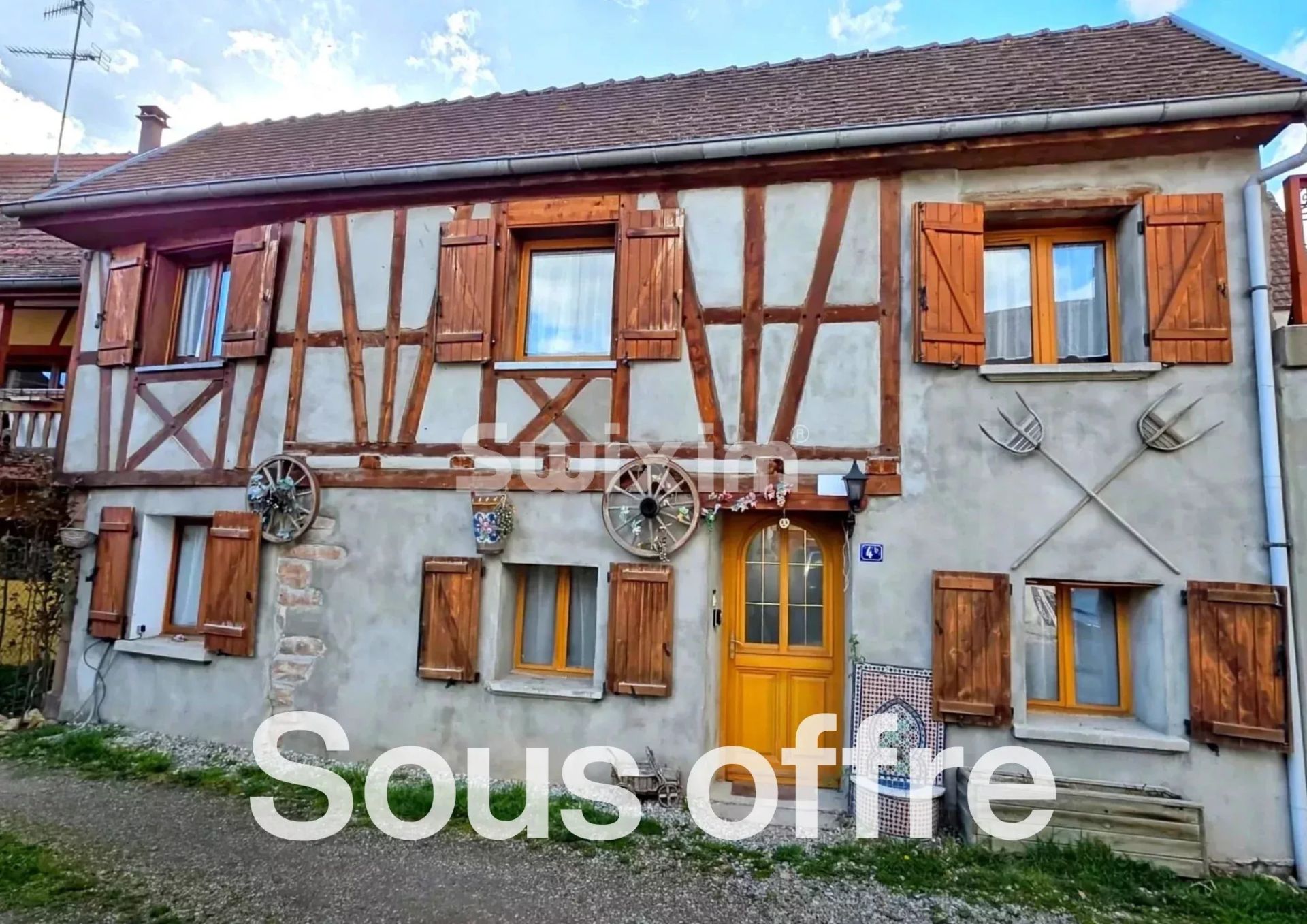 casa 3 Salas en venta en Bergheim (68750)