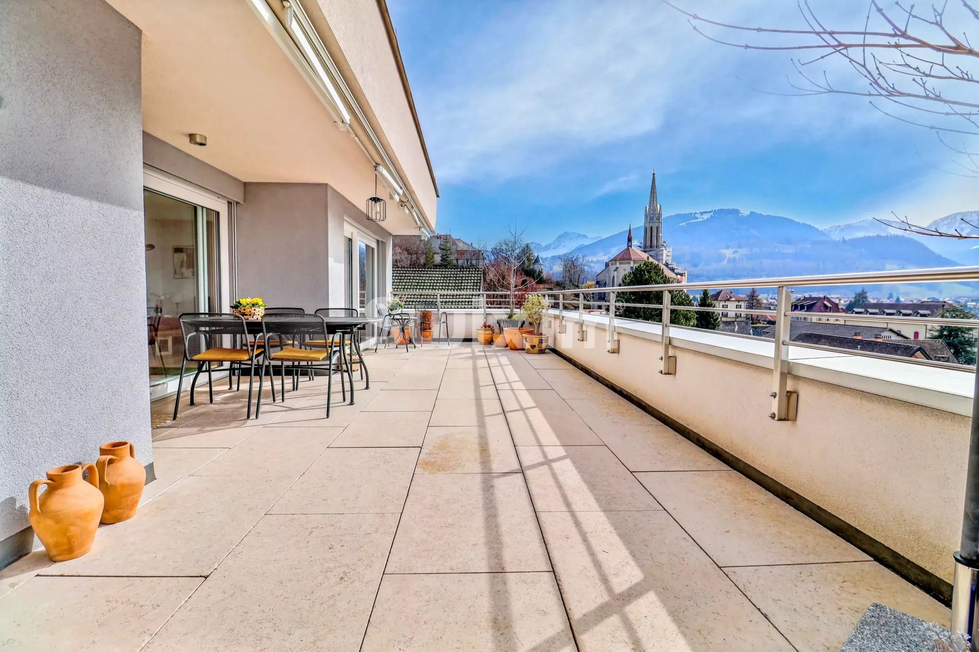 appartamento 3.5 Camere in affitto su Châtel-Saint-Denis (1618)