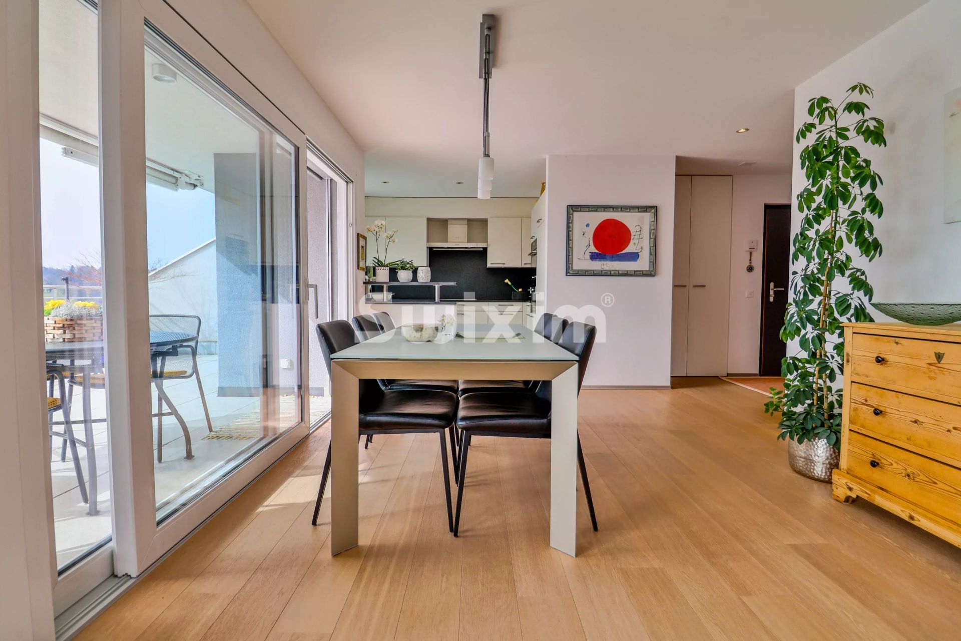 appartamento 3.5 Camere in affitto su Châtel-Saint-Denis (1618)