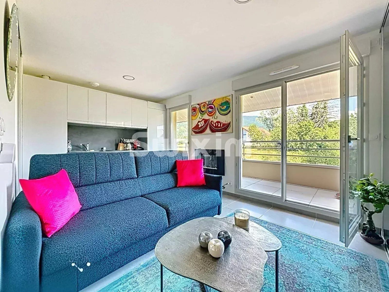 apartamento 1 sala en venta en Divonne-les-Bains (01220)