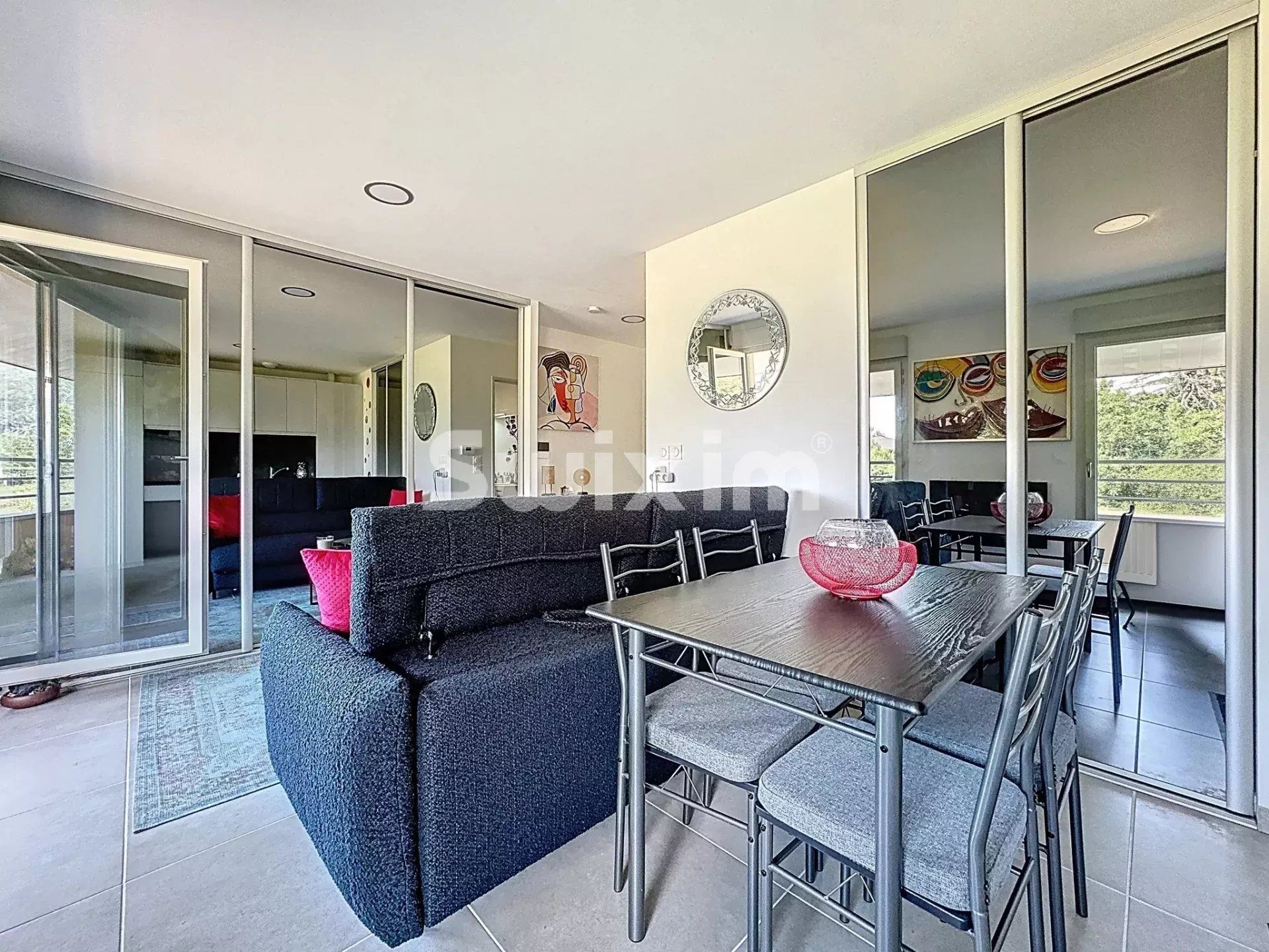 apartamento 1 sala en venta en Divonne-les-Bains (01220)