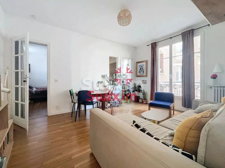 Verkauf Appartement Paris 20ème 3&nbsp;Zimmer 55&nbsp;m²