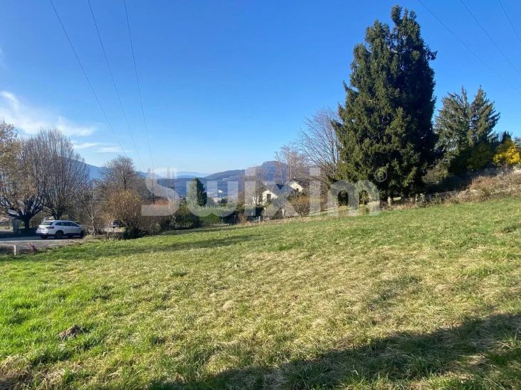 Vente Terrain à bâtir Pugny-Chatenod 1198&nbsp;m²