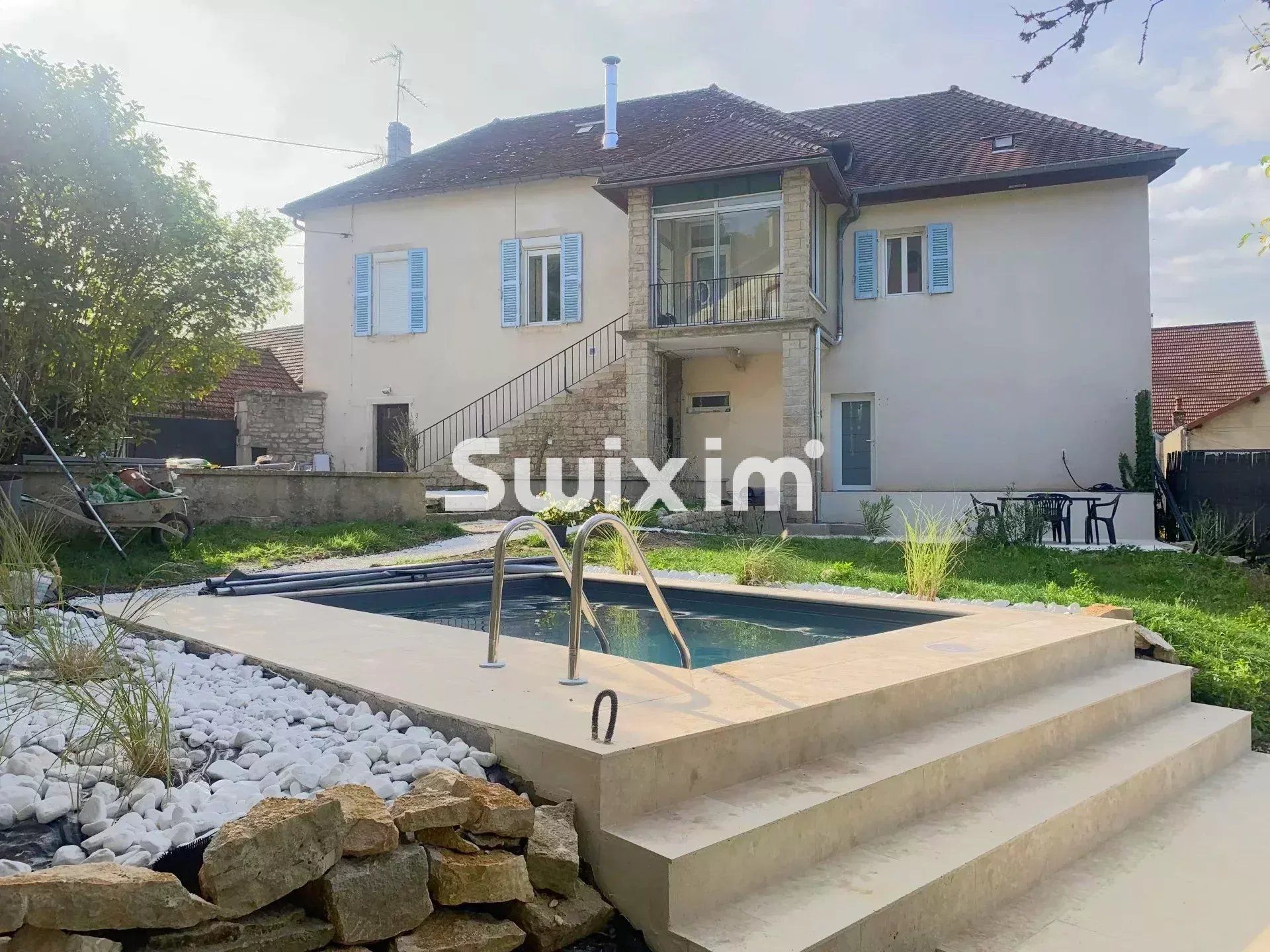 casa 7 Salas en venta en Lons-le-Saunier (39000)