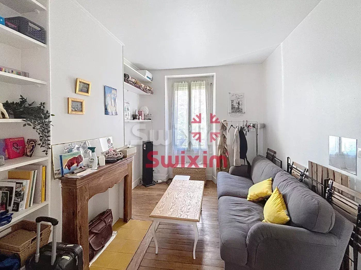 appartement 2 Pièces en vente sur Paris 20ème (75020)