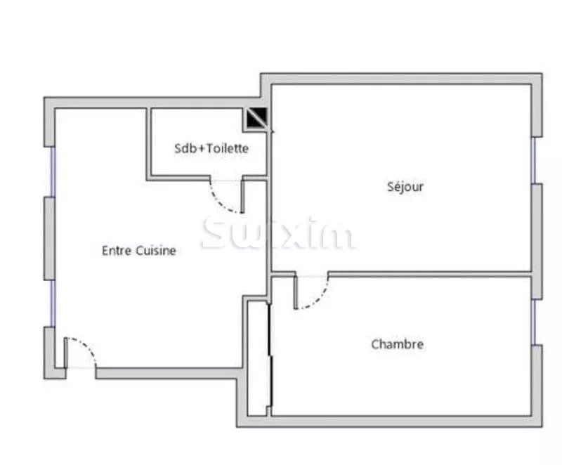 apartamento 2 Salas en venta en Paris 20ème (75020)