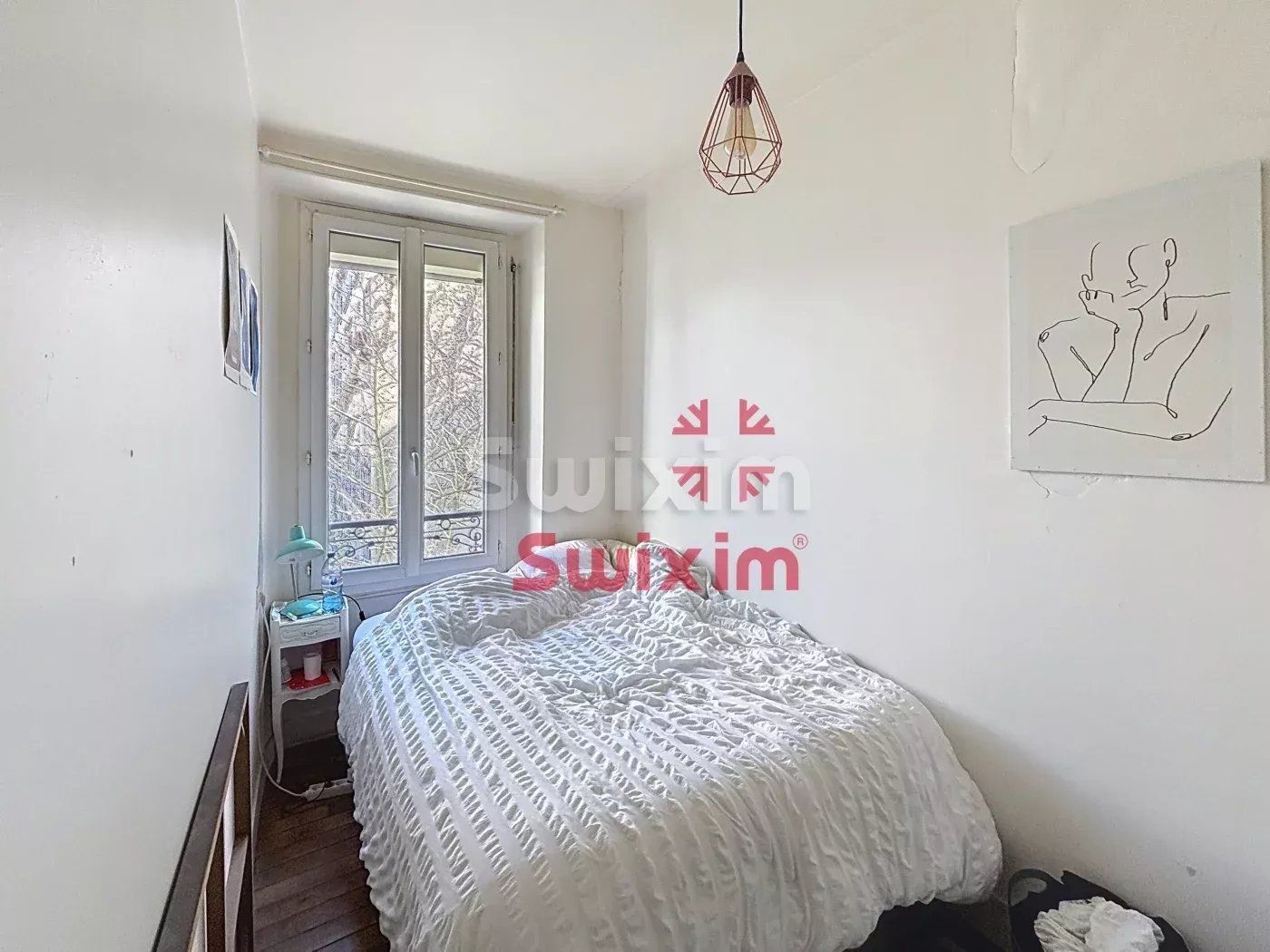 appartement 2 Pièces en vente sur Paris 20ème (75020)