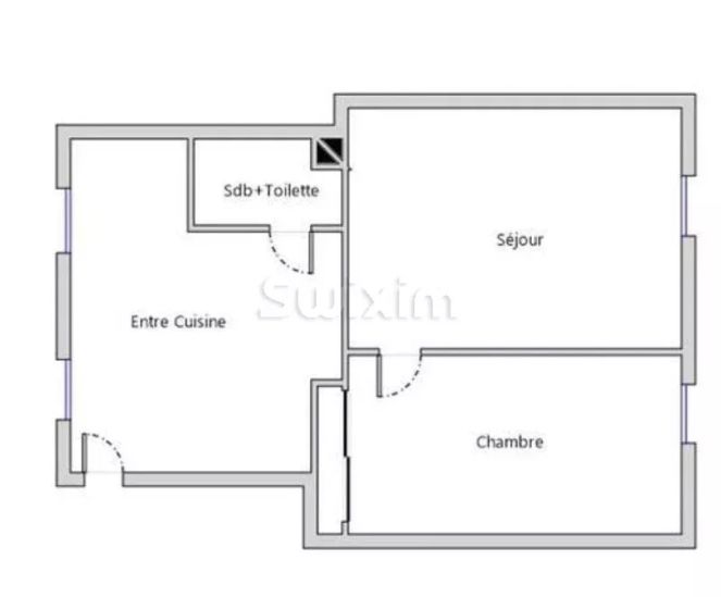 Venta Apartamento Paris 20ème 2&nbsp;Salas 30&nbsp;m²