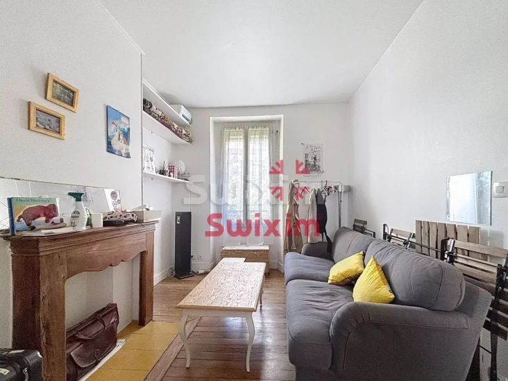 Vente Appartement Paris 20ème 2&nbsp;Pièces 30&nbsp;m²