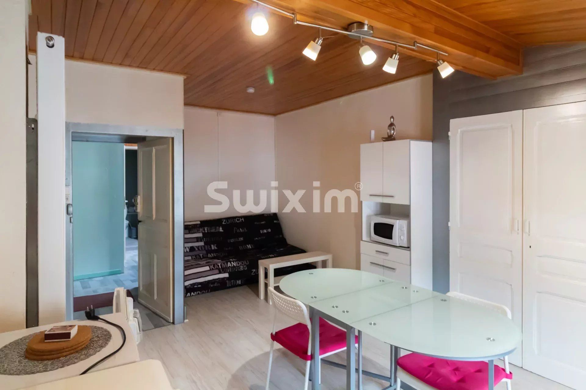 apartamento 1 sala para aluguer sobre Hauts de Bienne (39400)