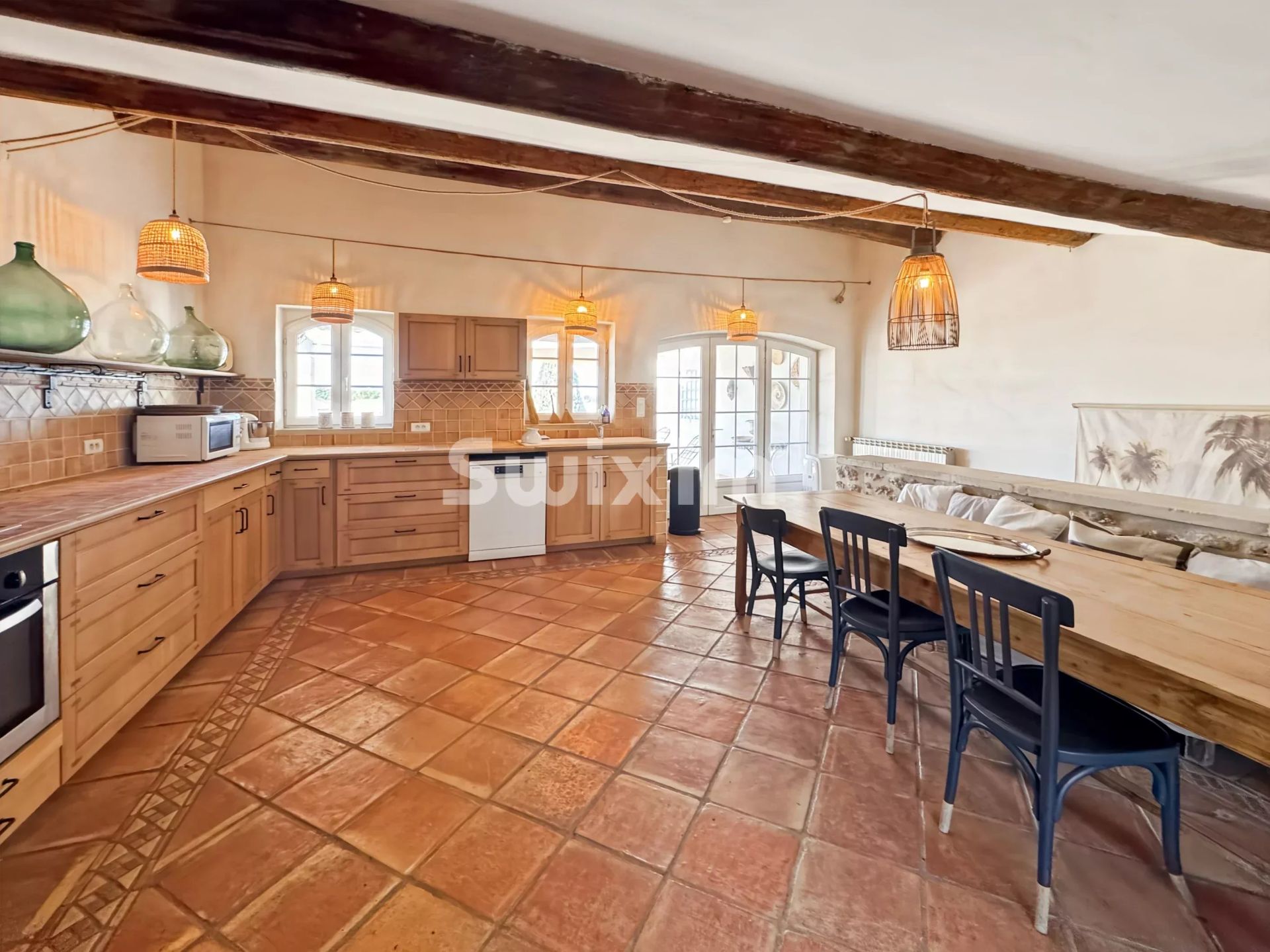 casa 7 Salas en venta en Sainte-Cécile-les-Vignes (84290)