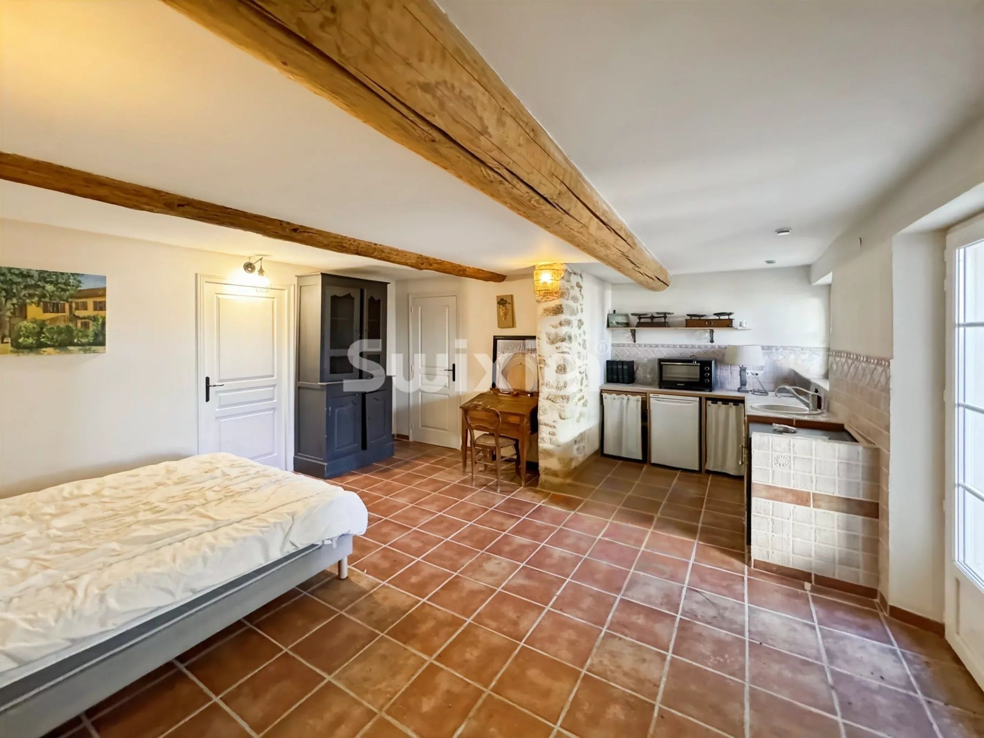 casa 7 Quartos para venda sobre Sainte-Cécile-les-Vignes (84290)