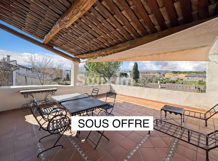 Venta Casa Sainte-Cécile-les-Vignes 7&nbsp;Salas 192&nbsp;m²