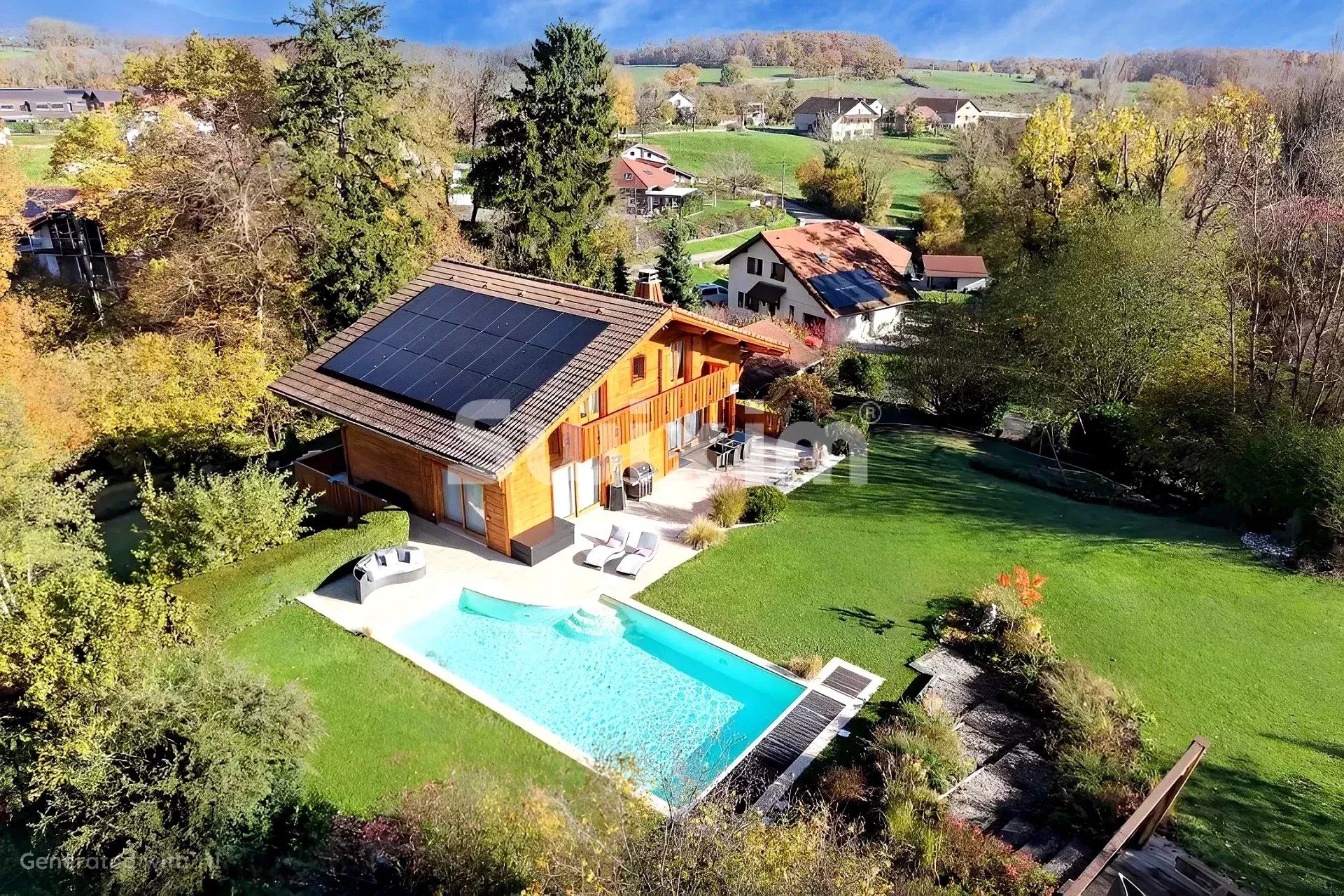 chalet 8 Camere in vendita su Farges (01550)