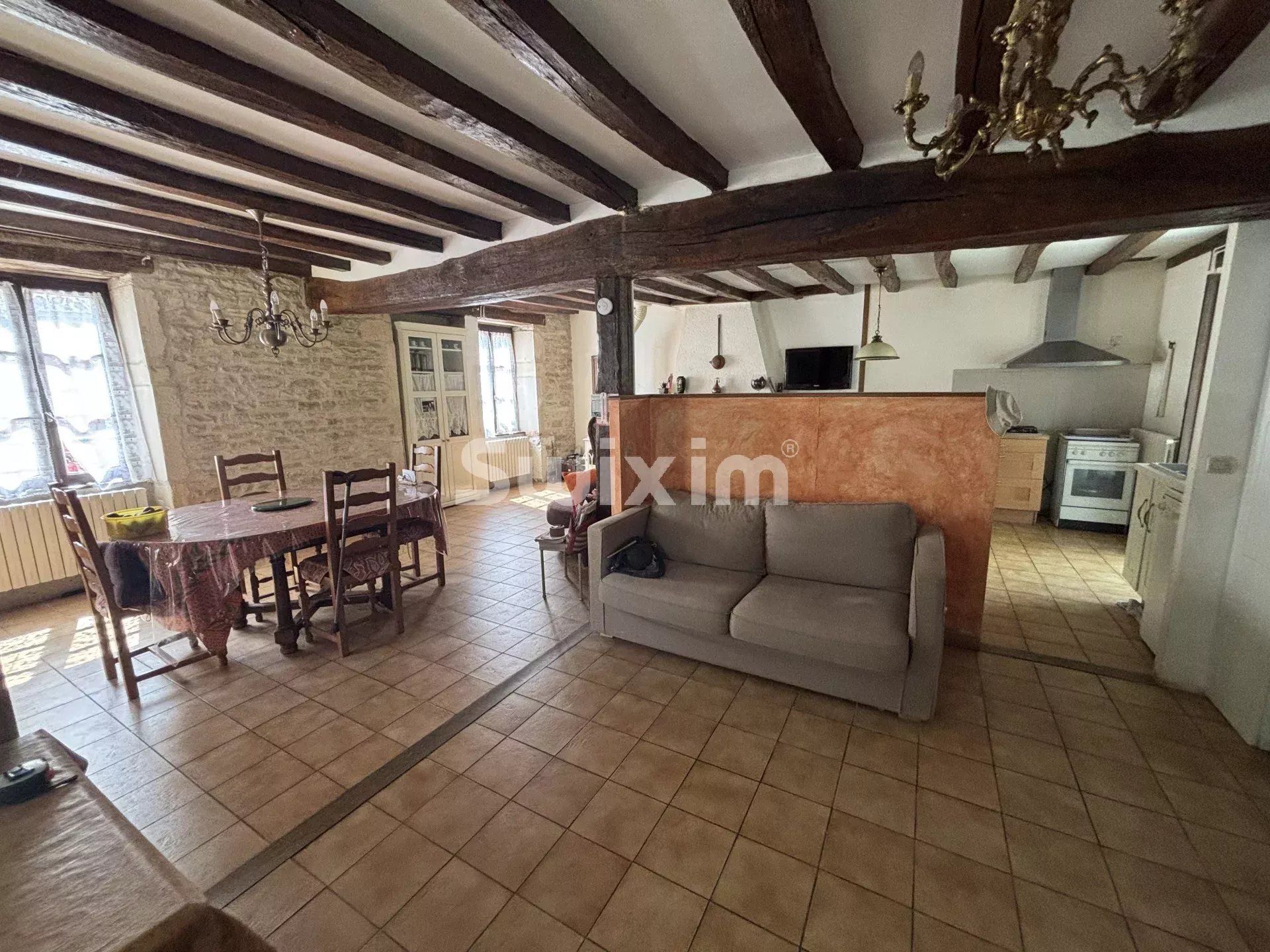 maison 5 Pièces en vente sur Précy-le-Sec (89440)