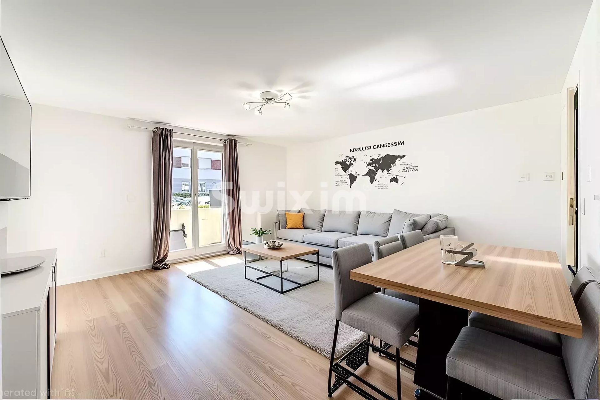 appartement 3 Pièces en vente sur Thonon-les-Bains (74200)