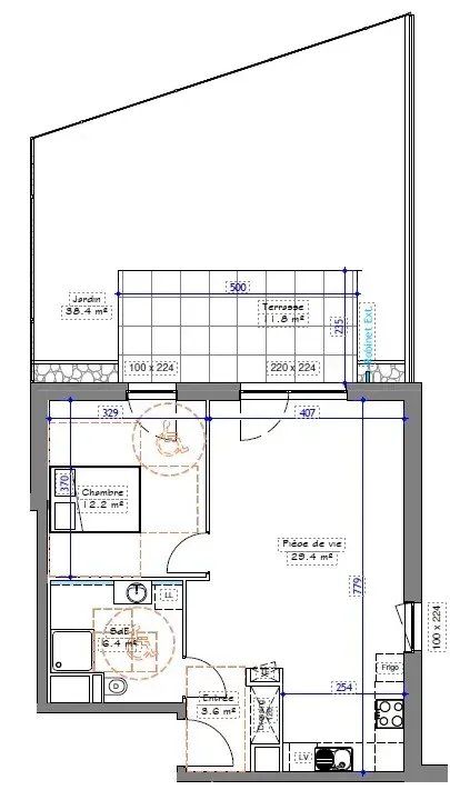 apartamento 2 Salas en venta en Wissembourg (67160)