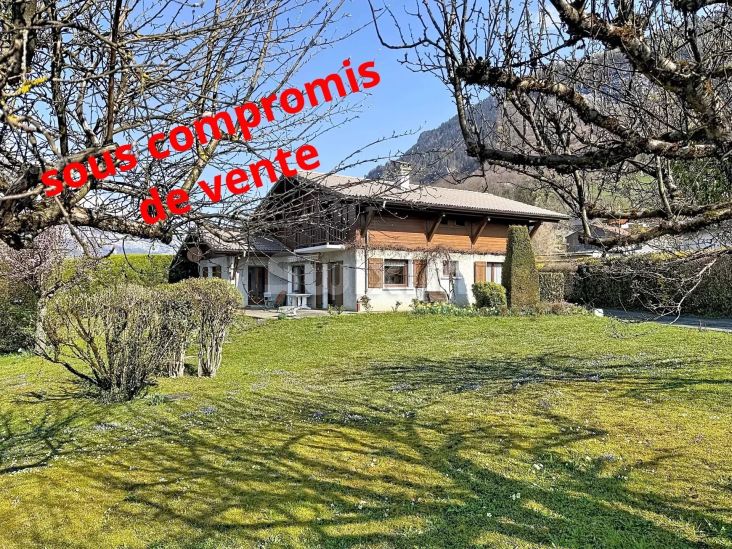 Vente Maison Sallanches 7&nbsp;Pièces 153&nbsp;m²
