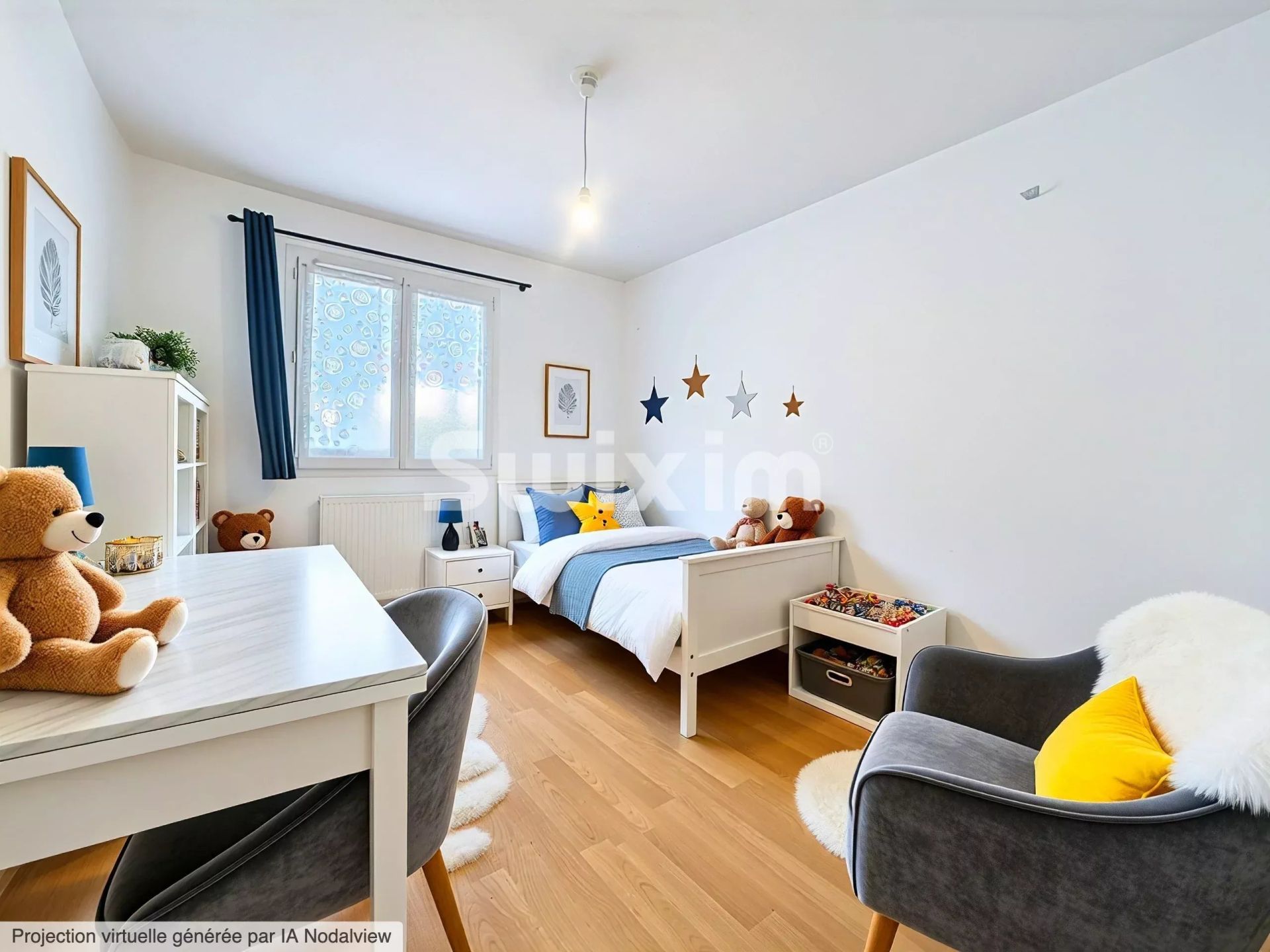 apartamento 4 Salas en venta en Sergy (01630)