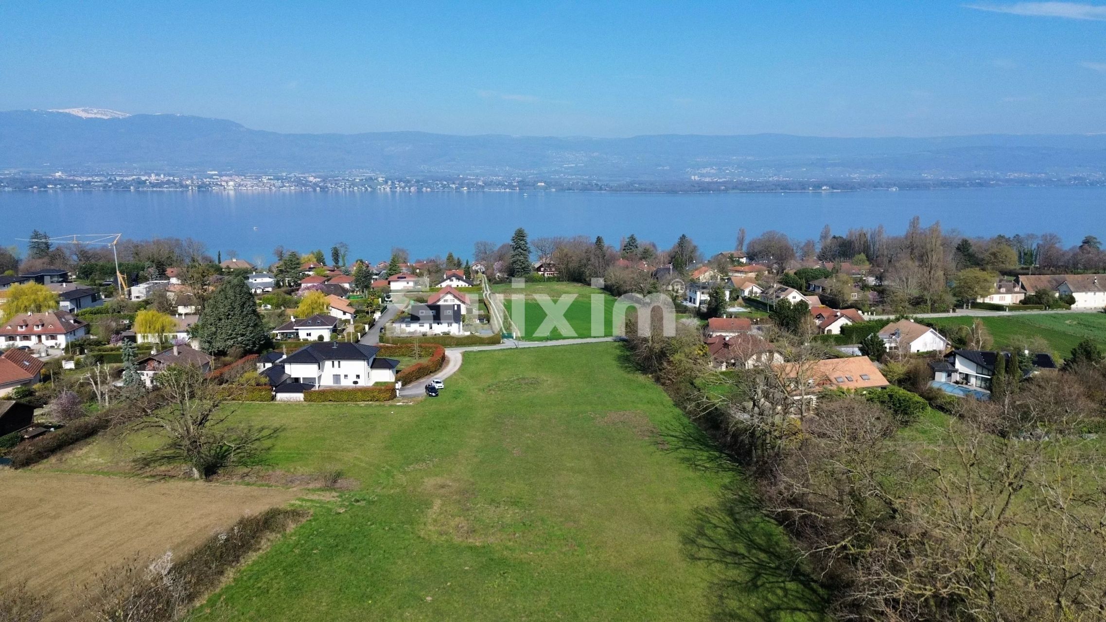 land for sale on Messery (74140)